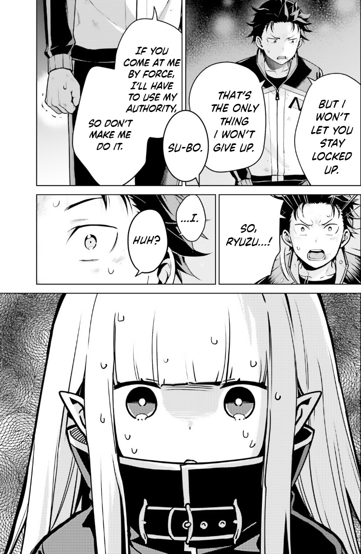 Re:zero Kara Hajimeru Isekai Seikatsu Dai 4-Shou - Seiiki To Gouyoku No Majo Chapter 42 - BidManga.com