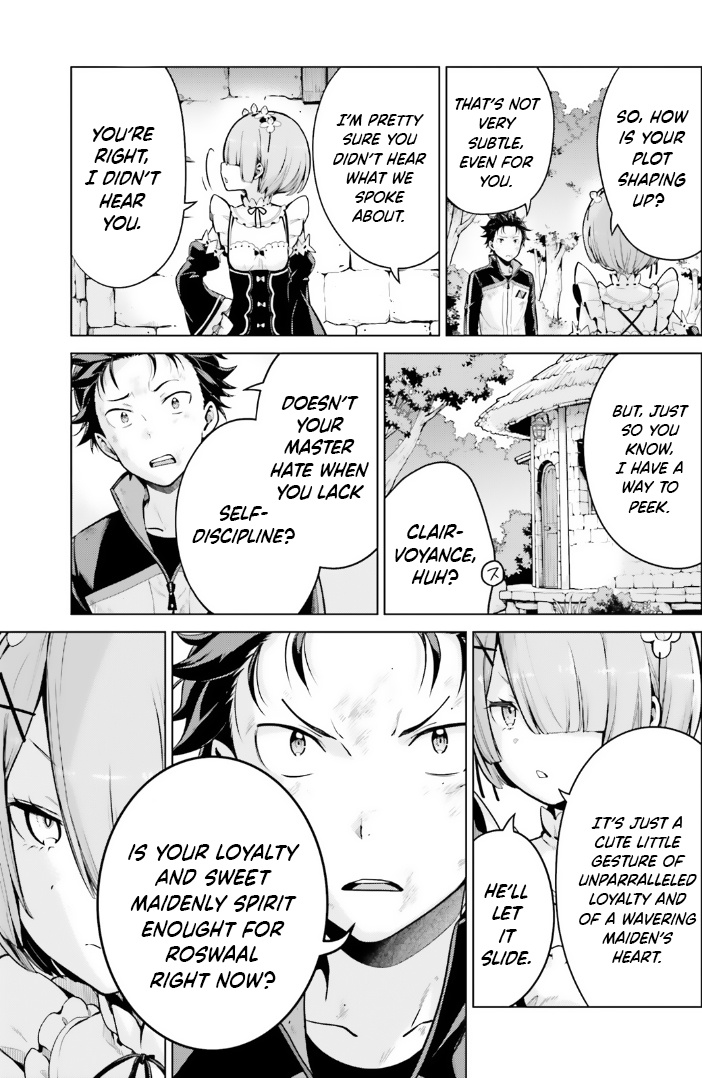 Re:zero Kara Hajimeru Isekai Seikatsu Dai 4-Shou - Seiiki To Gouyoku No Majo Chapter 42 - BidManga.com