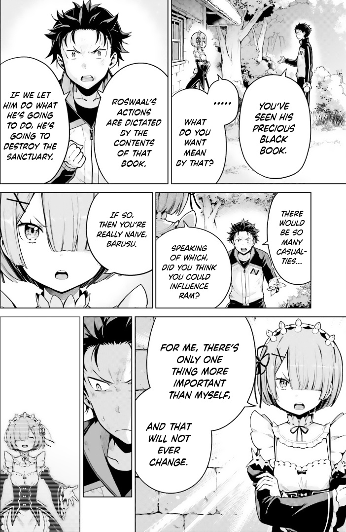 Re:zero Kara Hajimeru Isekai Seikatsu Dai 4-Shou - Seiiki To Gouyoku No Majo Chapter 42 - BidManga.com