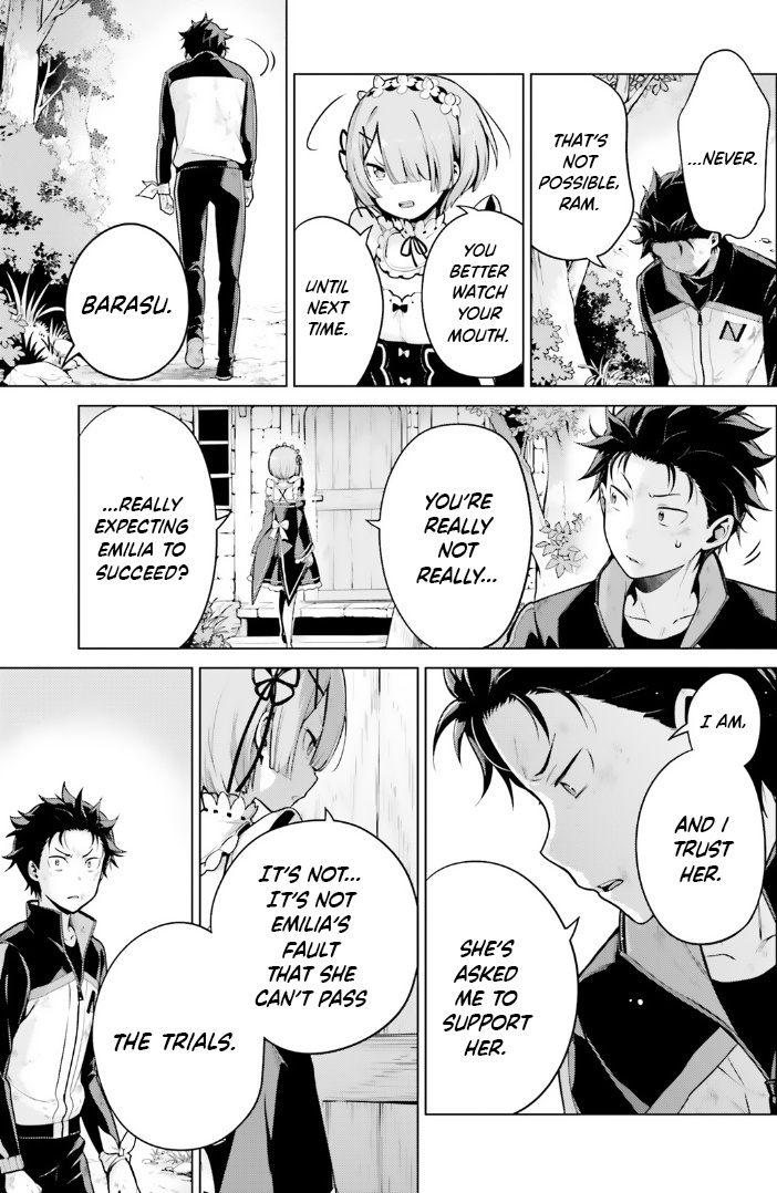 Re:zero Kara Hajimeru Isekai Seikatsu Dai 4-Shou - Seiiki To Gouyoku No Majo Chapter 42 - BidManga.com