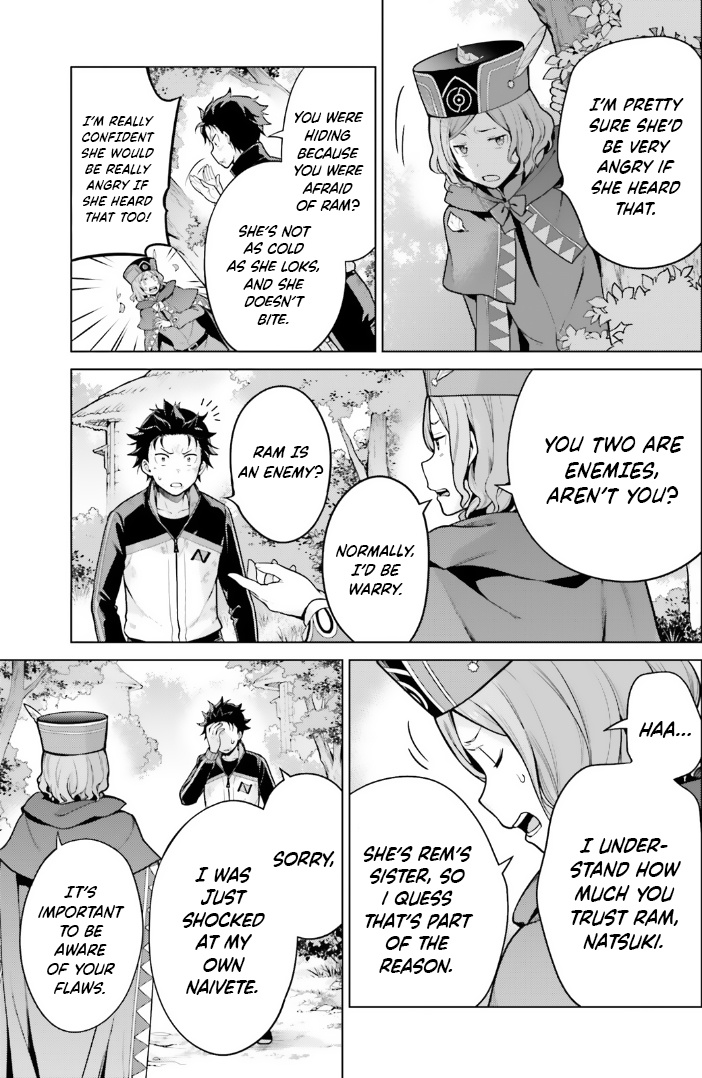 Re:zero Kara Hajimeru Isekai Seikatsu Dai 4-Shou - Seiiki To Gouyoku No Majo Chapter 42 - BidManga.com