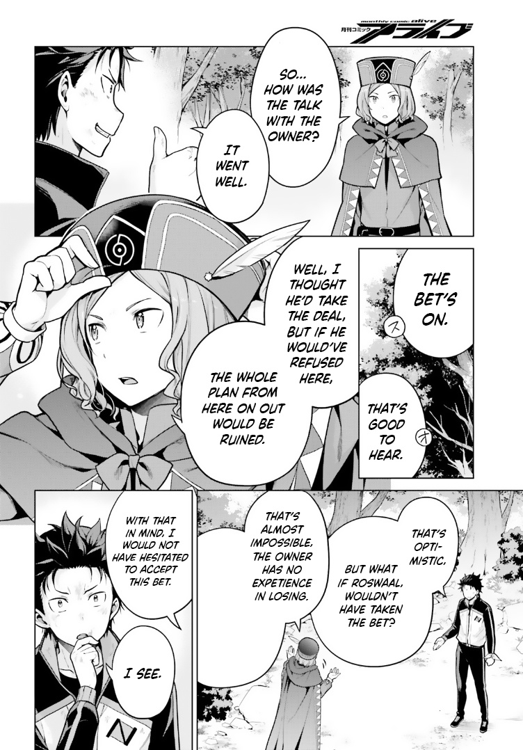 Re:zero Kara Hajimeru Isekai Seikatsu Dai 4-Shou - Seiiki To Gouyoku No Majo Chapter 42 - BidManga.com