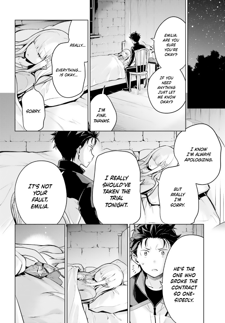 Re:zero Kara Hajimeru Isekai Seikatsu Dai 4-Shou - Seiiki To Gouyoku No Majo Chapter 43 - BidManga.com