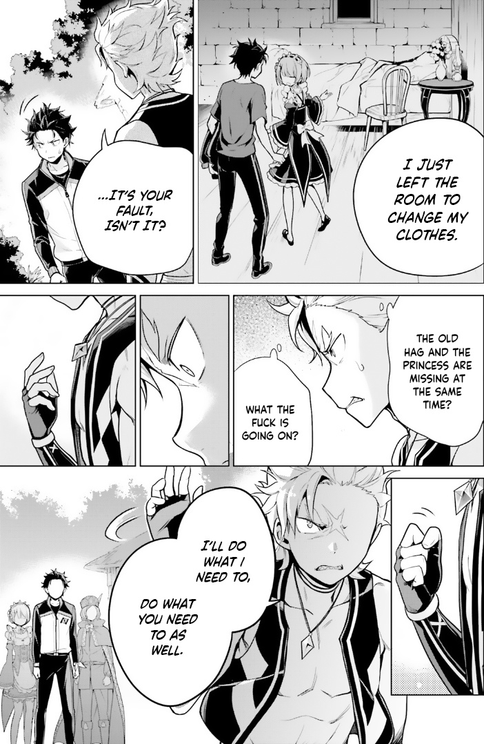 Re:zero Kara Hajimeru Isekai Seikatsu Dai 4-Shou - Seiiki To Gouyoku No Majo Chapter 43 - BidManga.com