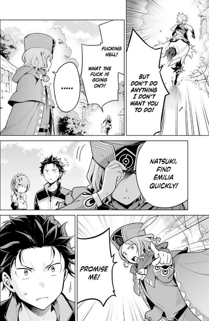 Re:zero Kara Hajimeru Isekai Seikatsu Dai 4-Shou - Seiiki To Gouyoku No Majo Chapter 43 - BidManga.com