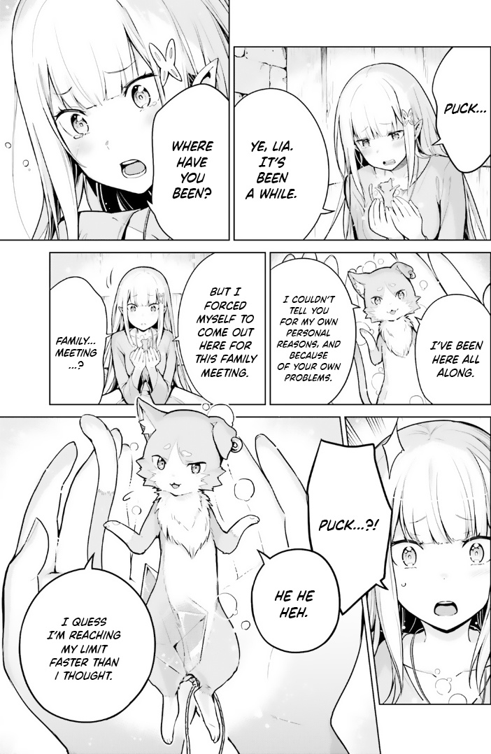 Re:zero Kara Hajimeru Isekai Seikatsu Dai 4-Shou - Seiiki To Gouyoku No Majo Chapter 43 - BidManga.com