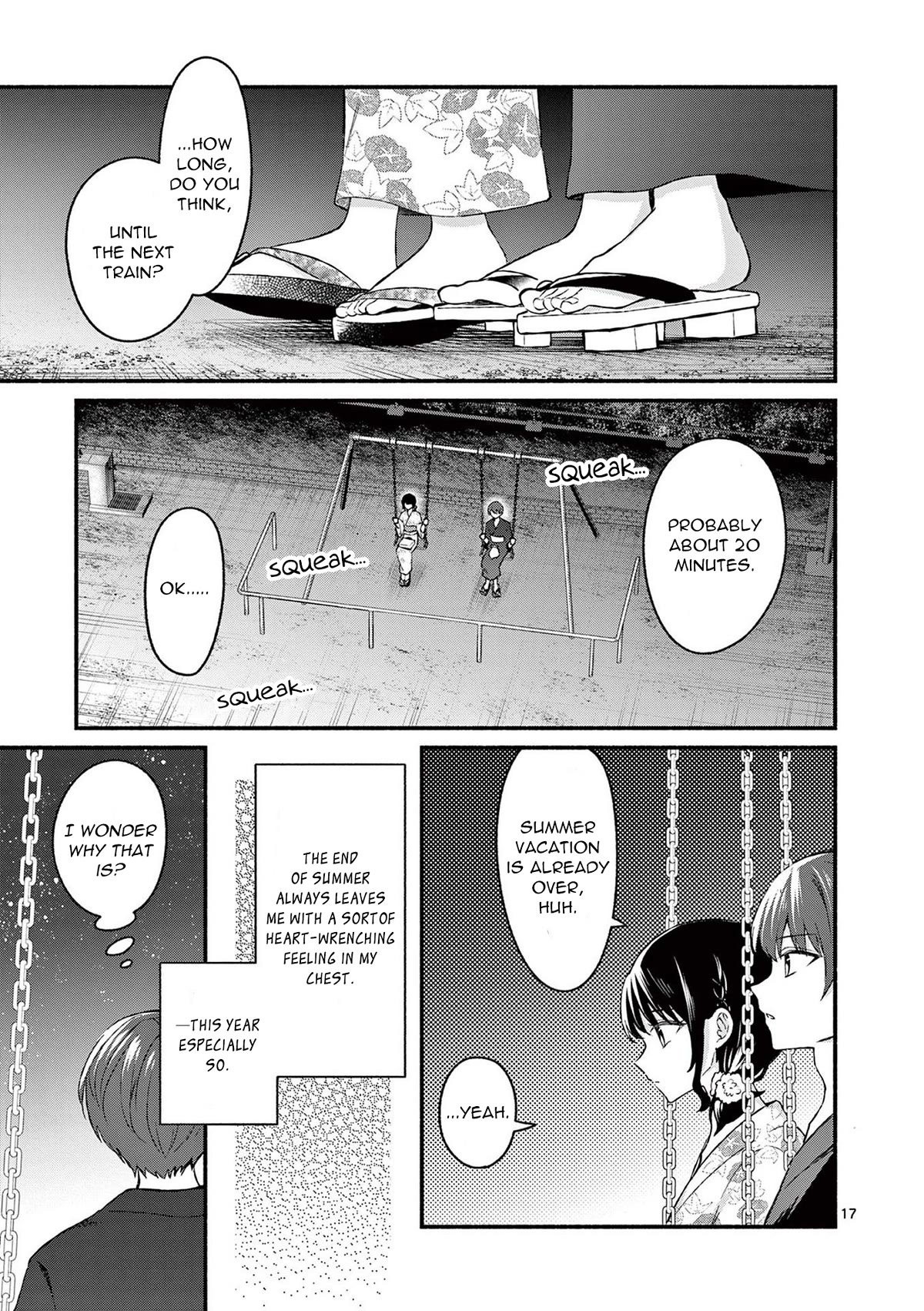 Shiotaiou No Sato-San Ga Ore Ni Dake Amai Chapter 46 - BidManga.com