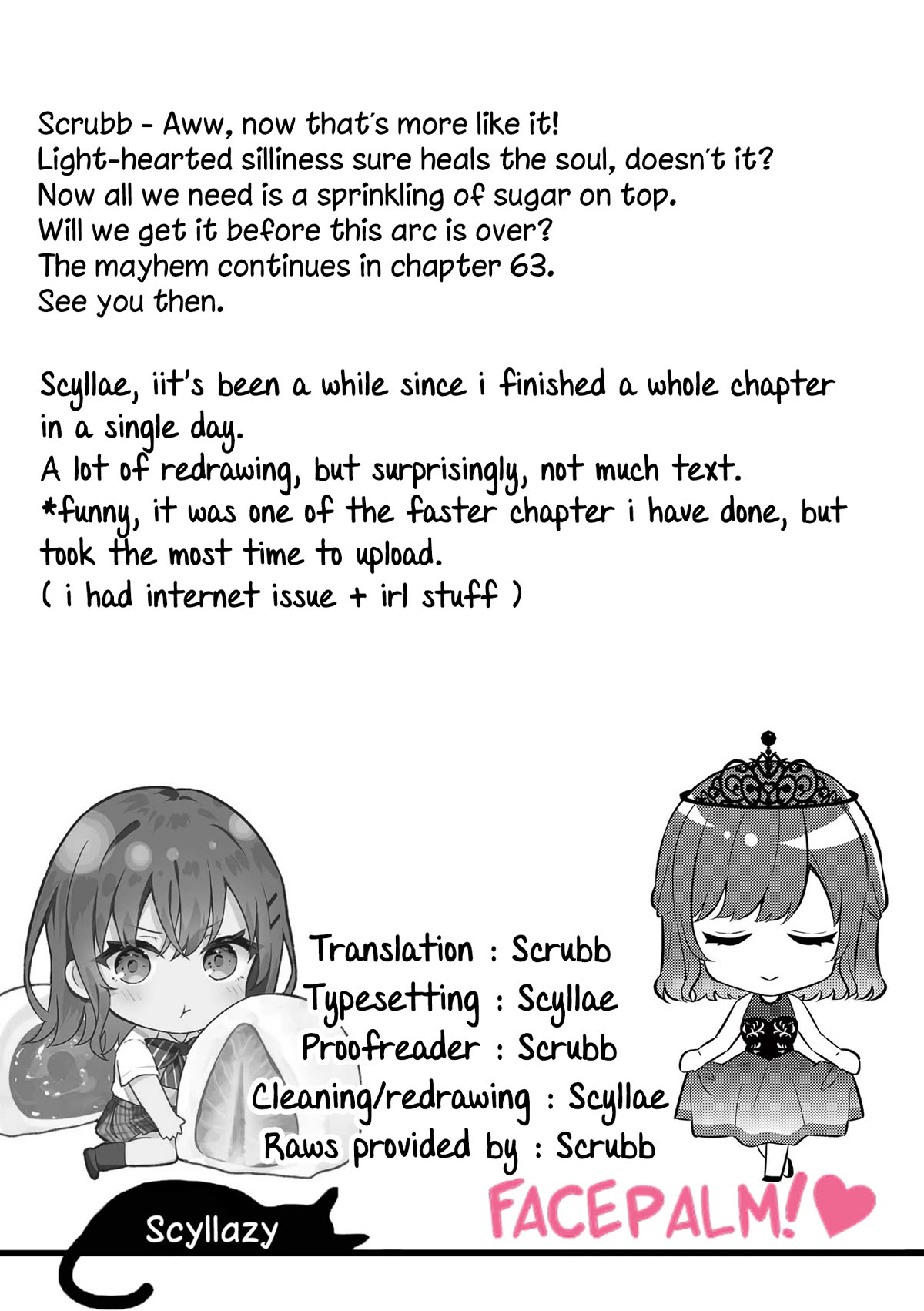 Shiotaiou No Sato-San Ga Ore Ni Dake Amai Chapter 62 - BidManga.com