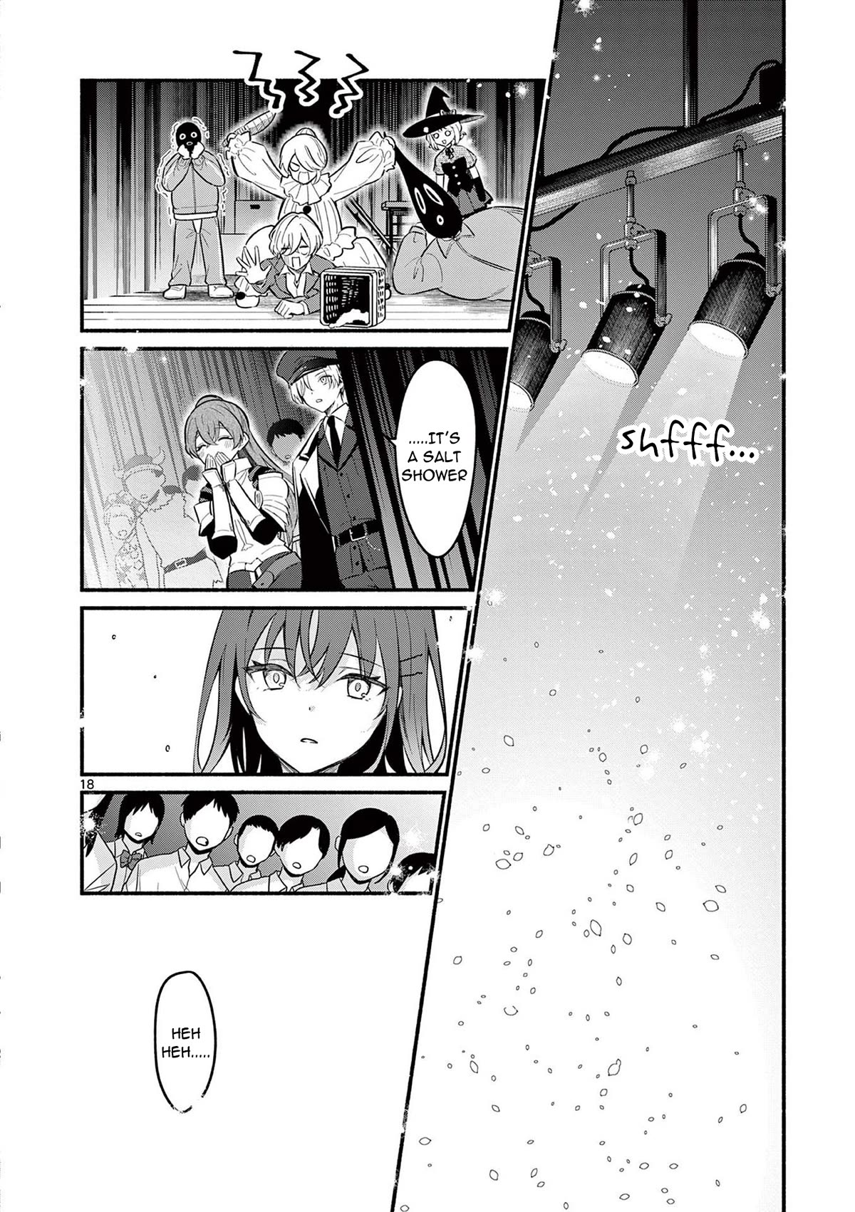 Shiotaiou No Sato-San Ga Ore Ni Dake Amai Chapter 63 - BidManga.com