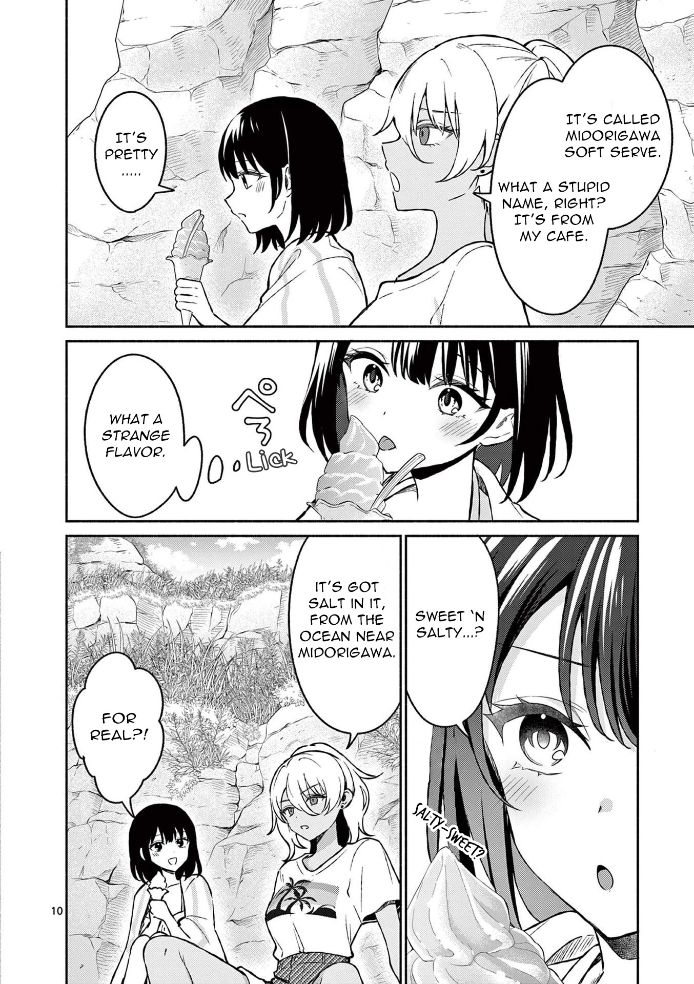 Shiotaiou No Sato-San Ga Ore Ni Dake Amai Chapter 30 - BidManga.com