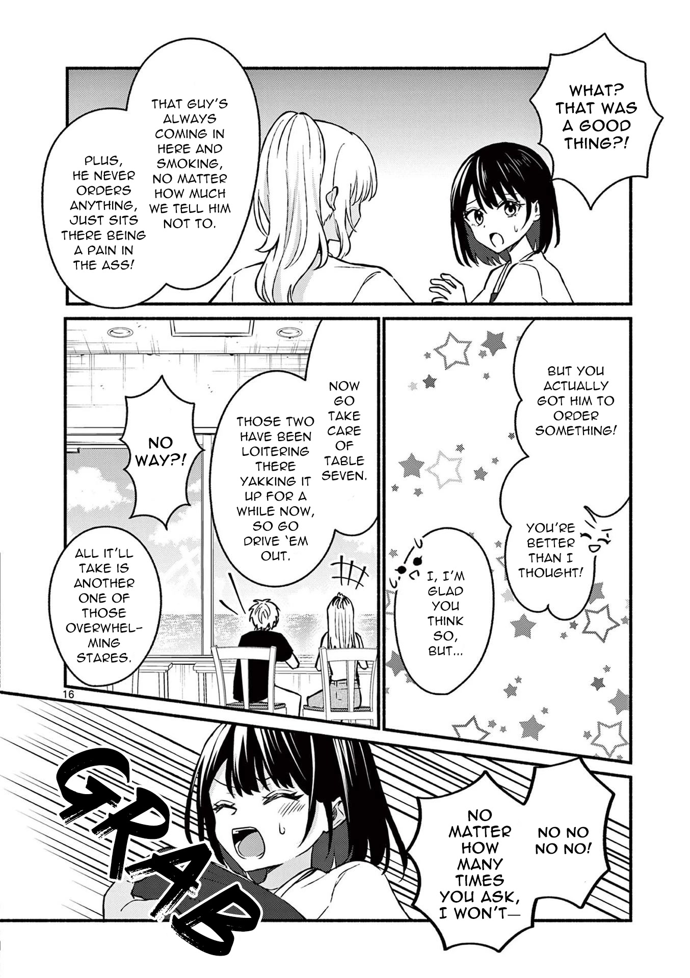 Shiotaiou No Sato-San Ga Ore Ni Dake Amai Chapter 36 - BidManga.com