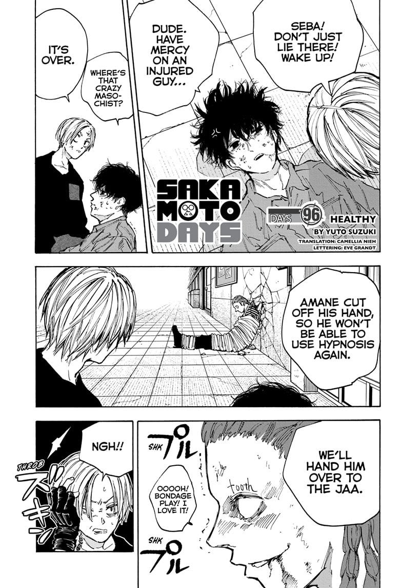 Sakamoto Days Chapter 96 - BidManga.com