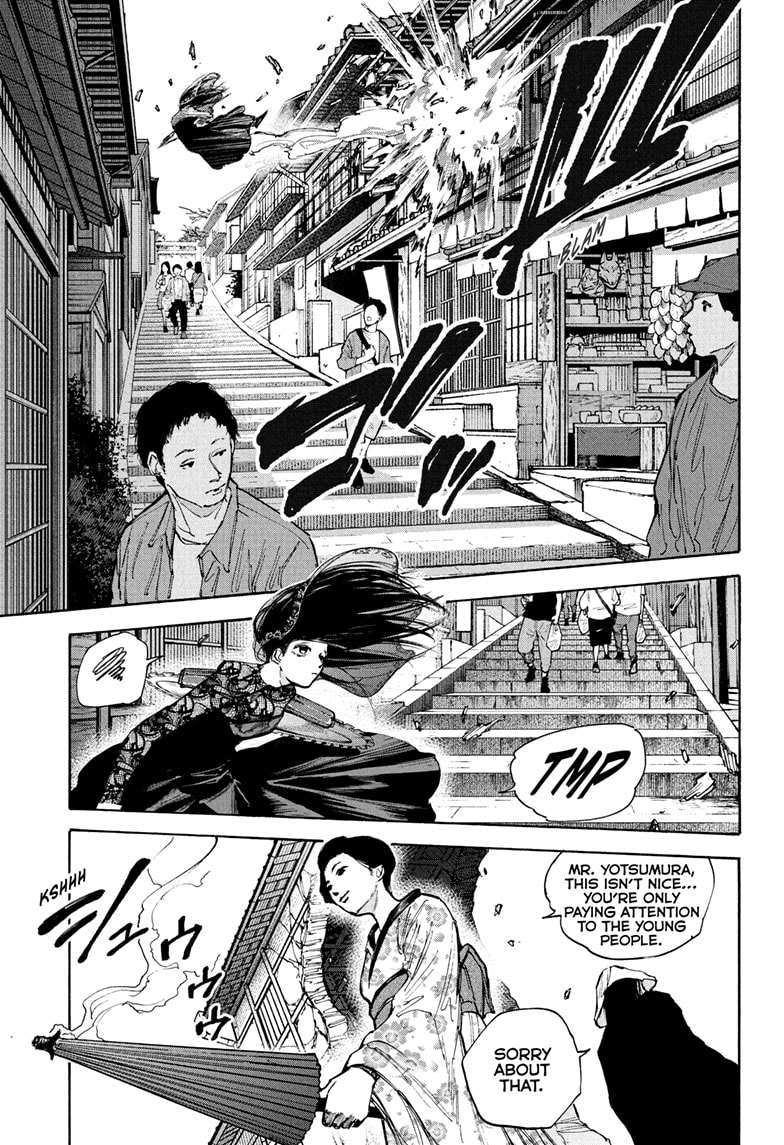 Sakamoto Days Chapter 97 - BidManga.com