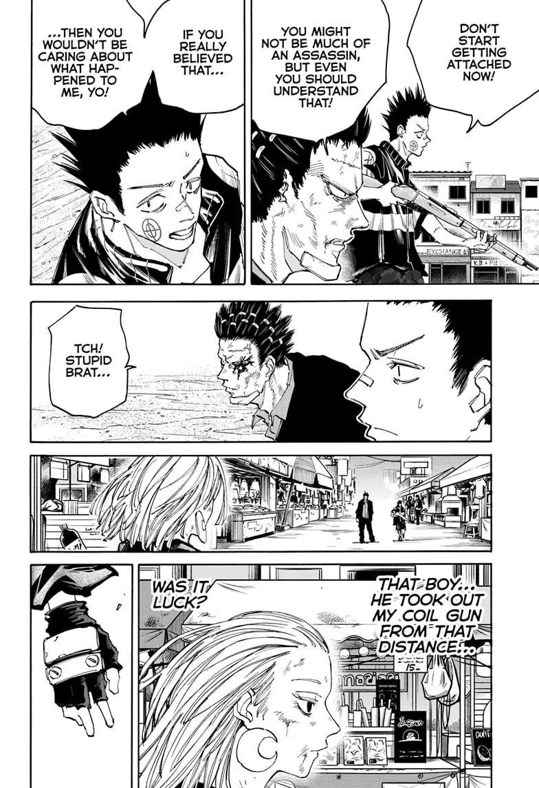 Sakamoto Days Chapter 126 - BidManga.com