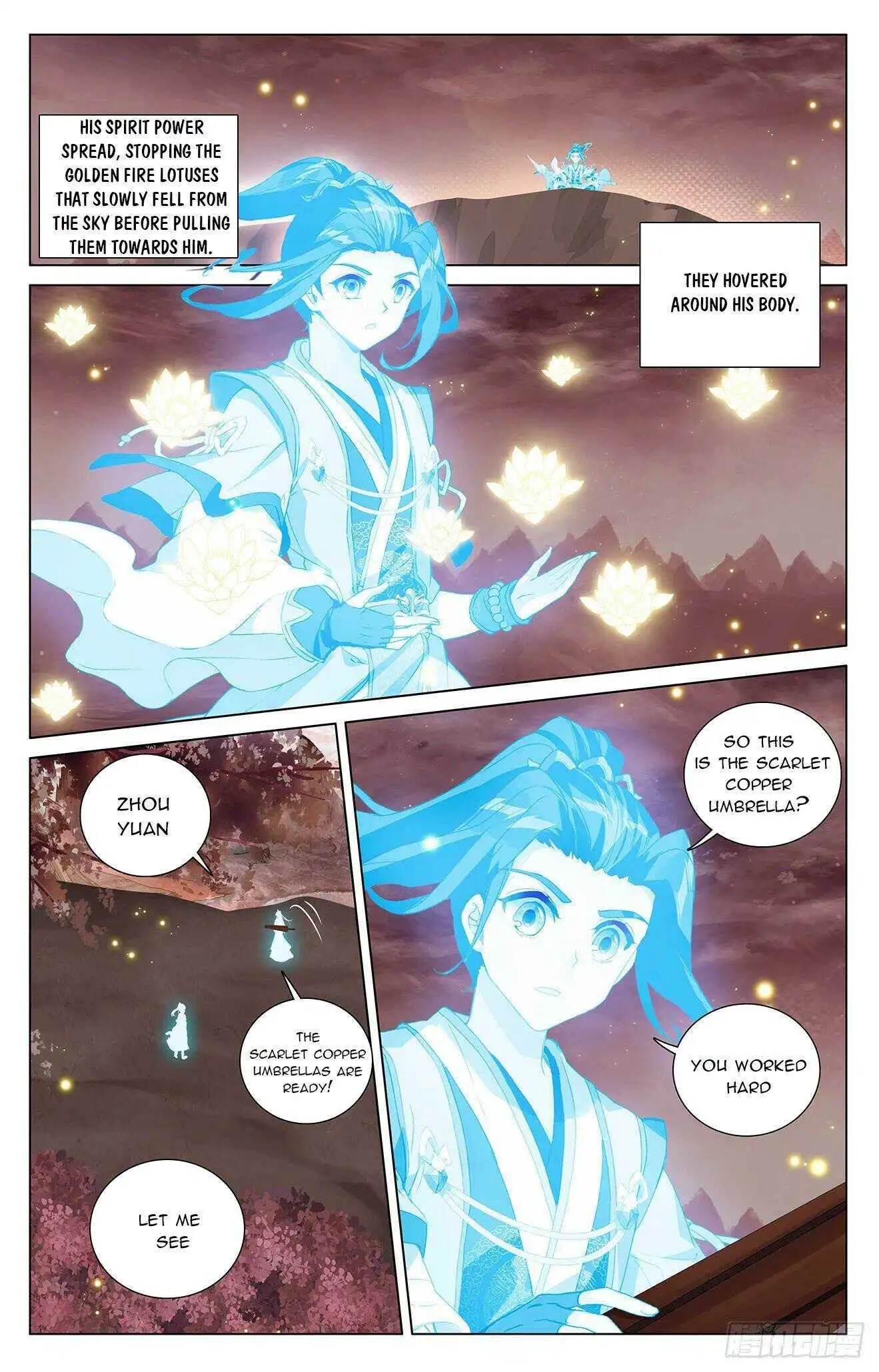 Dragon Prince Yuan Chapter 403.5 - BidManga.com