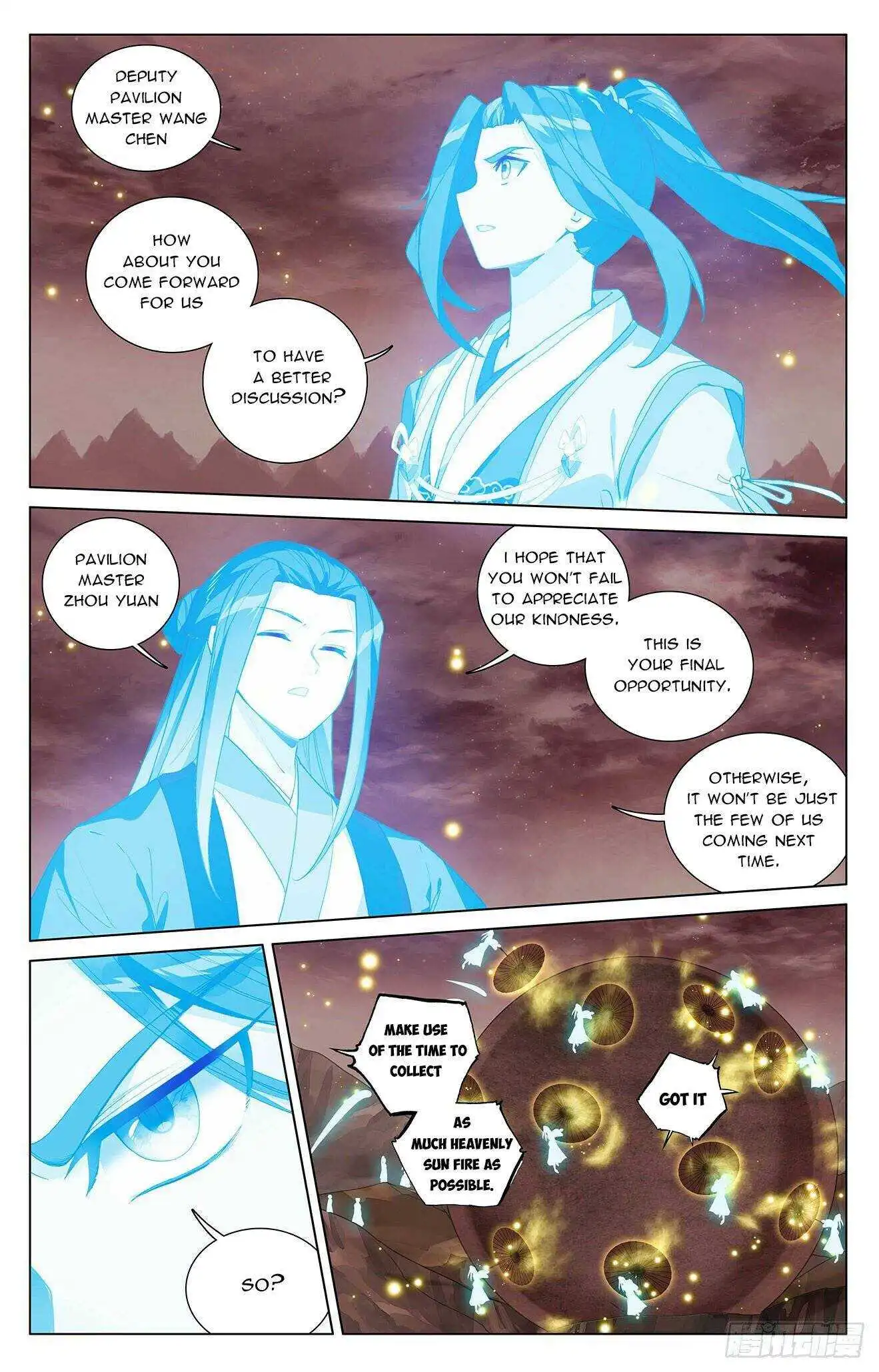 Dragon Prince Yuan Chapter 403.5 - BidManga.com