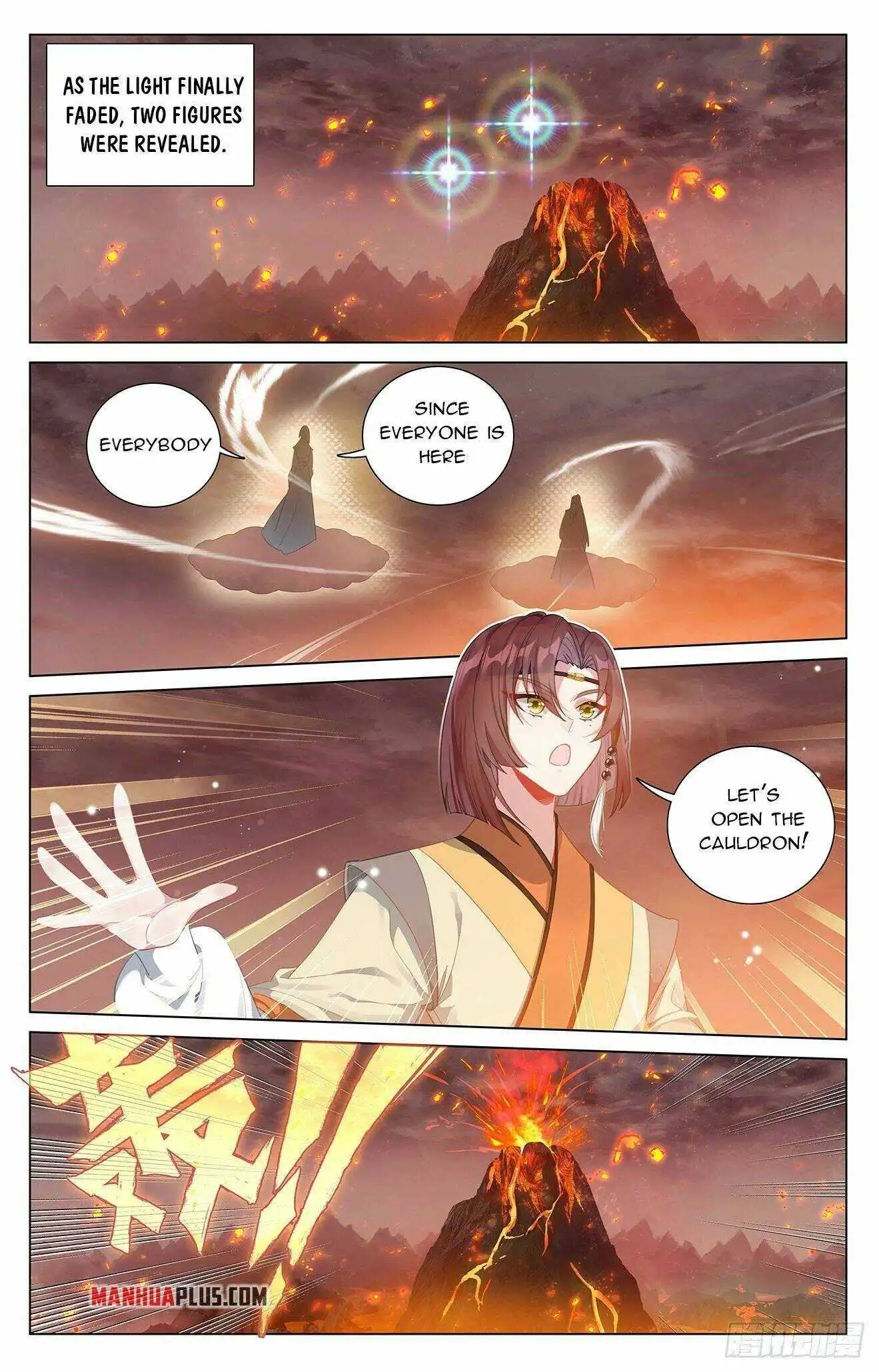 Dragon Prince Yuan Chapter 403 - BidManga.com