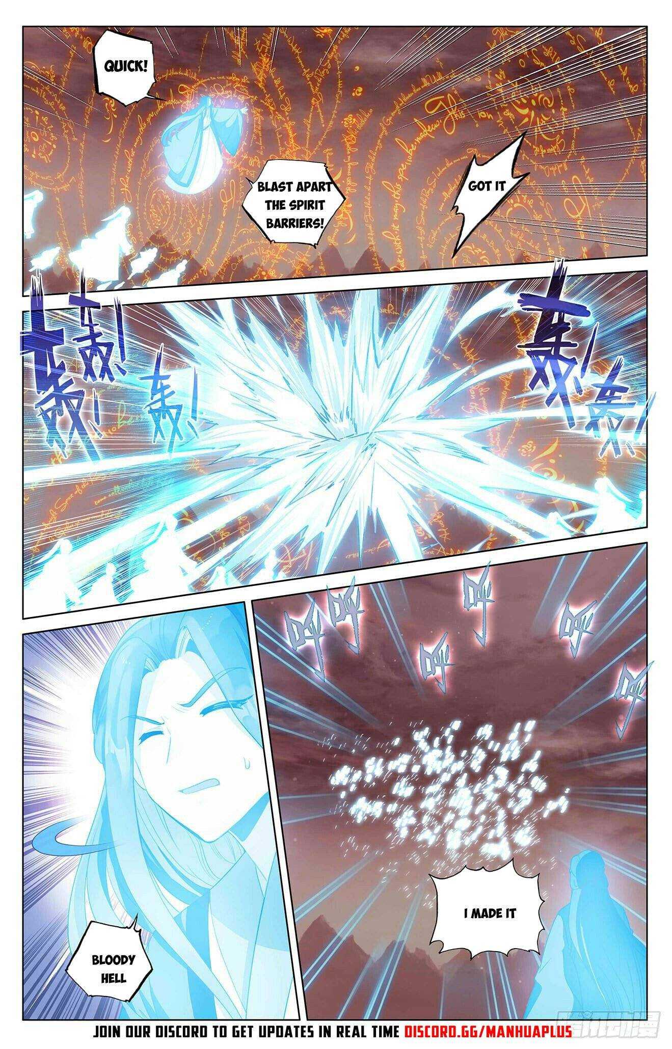 Dragon Prince Yuan Chapter 404 - BidManga.com