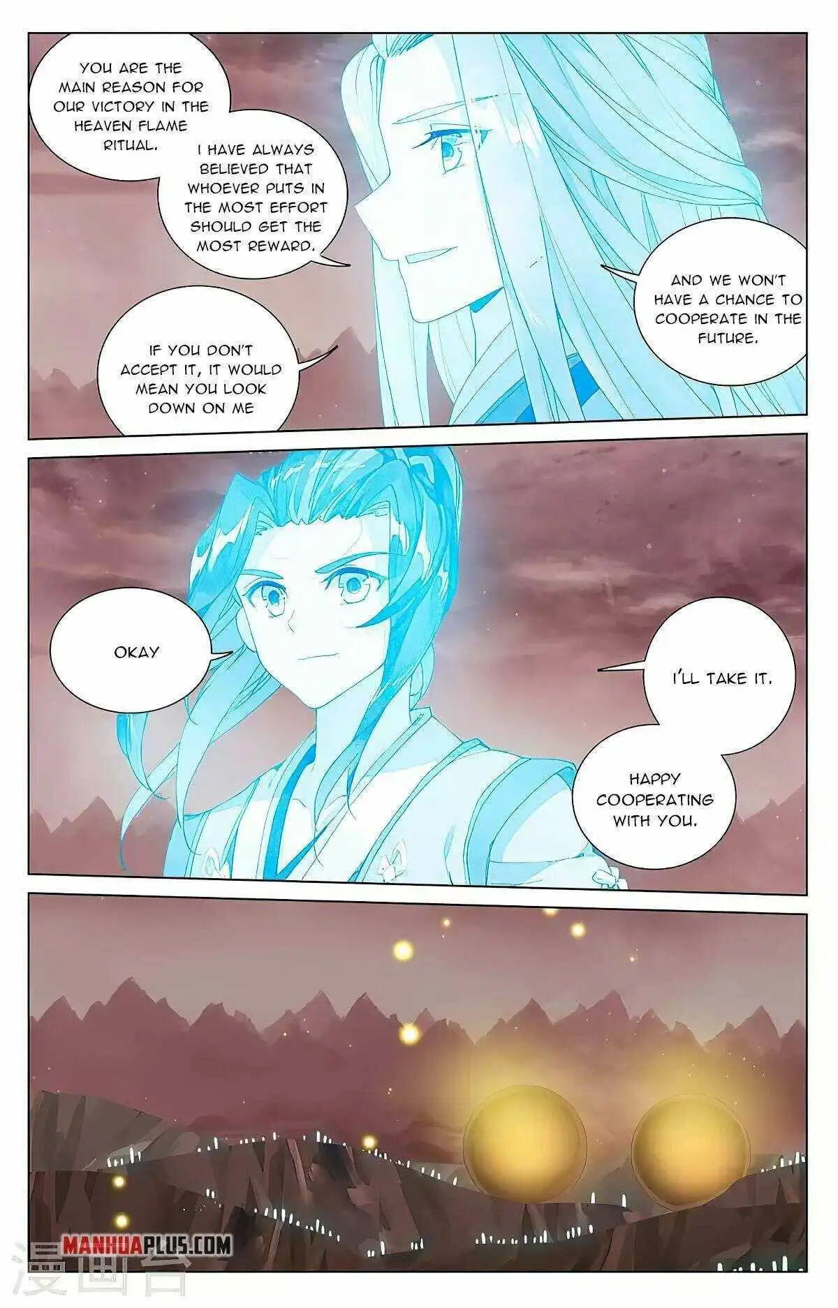 Dragon Prince Yuan Chapter 407.5 - BidManga.com