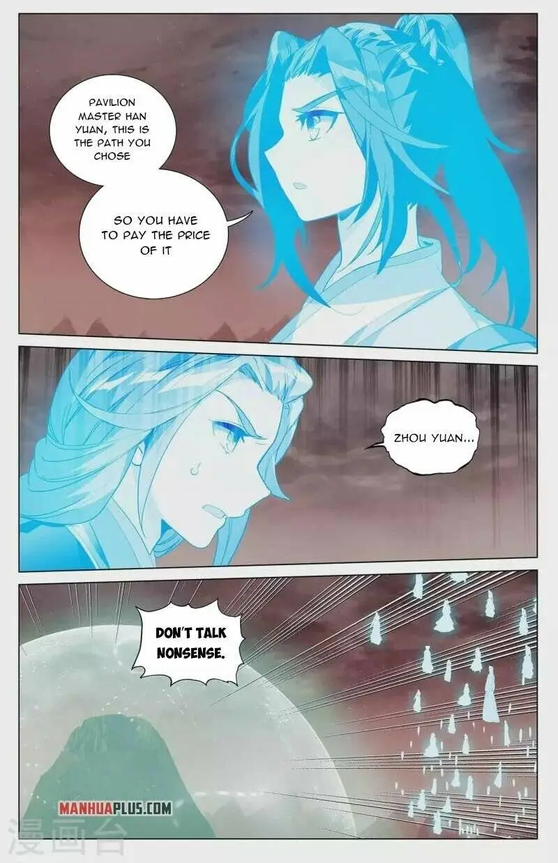 Dragon Prince Yuan Chapter 407 - BidManga.com