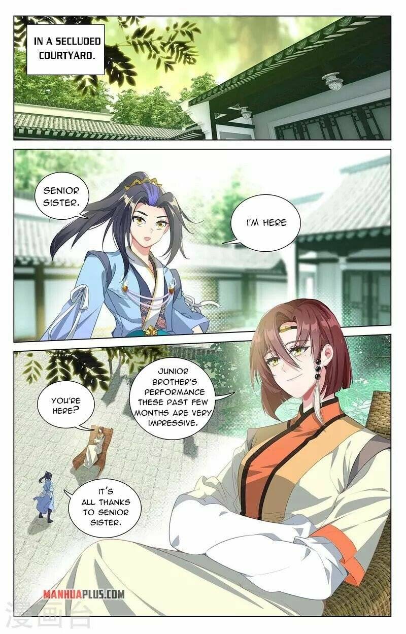 Dragon Prince Yuan Chapter 408 - BidManga.com