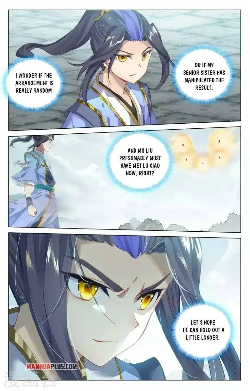 Dragon Prince Yuan Chapter 413.5 - BidManga.com