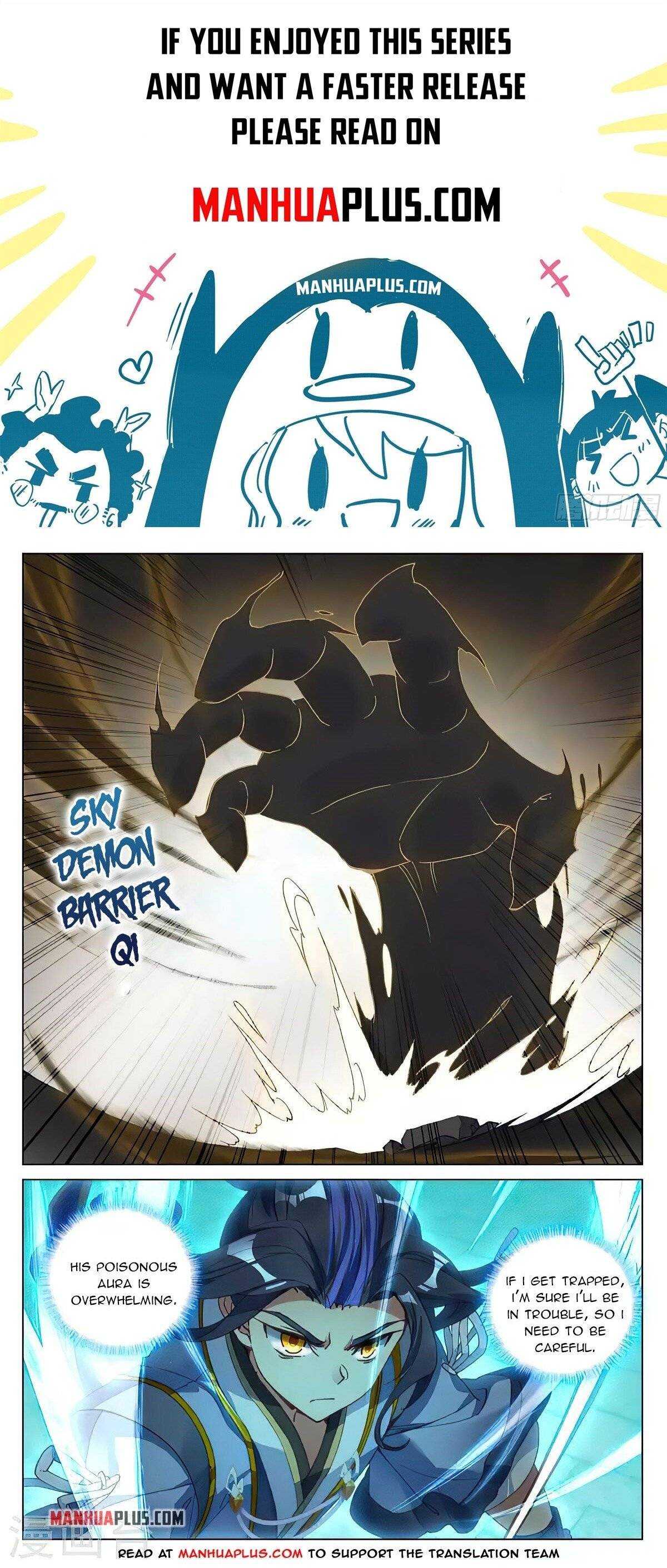 Dragon Prince Yuan Chapter 414.5 - BidManga.com