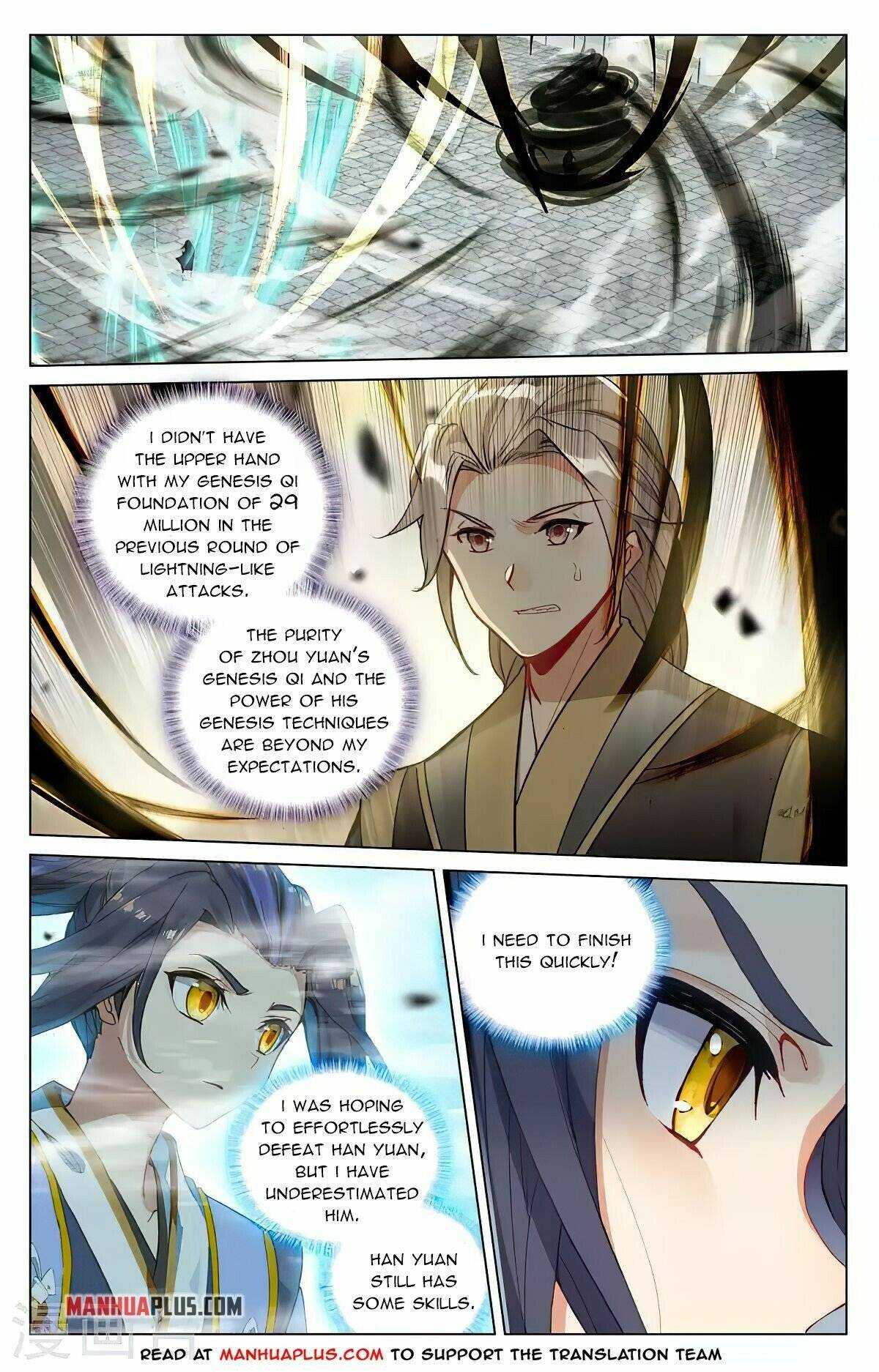 Dragon Prince Yuan Chapter 414.5 - BidManga.com