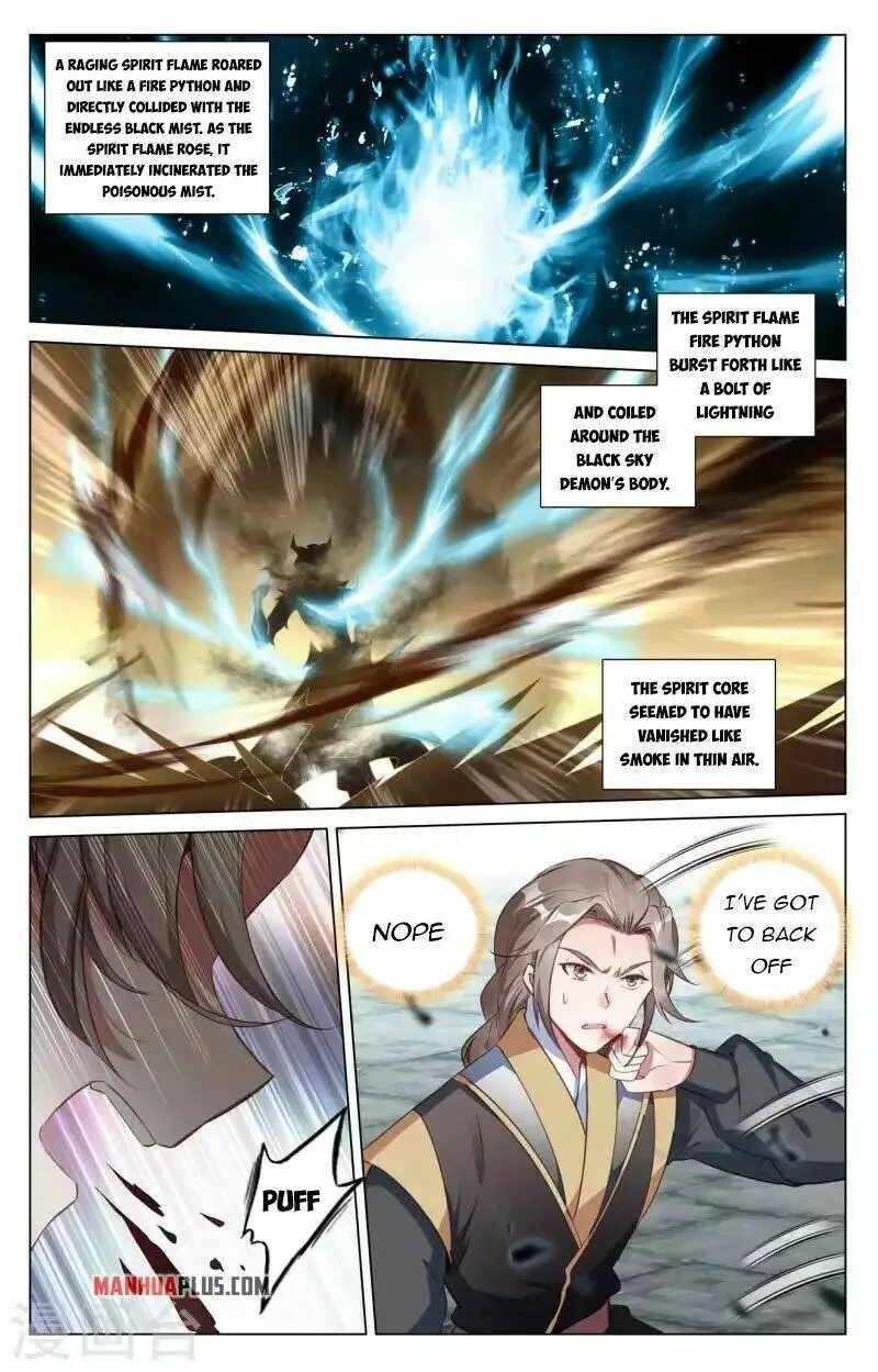 Dragon Prince Yuan Chapter 416 - BidManga.com