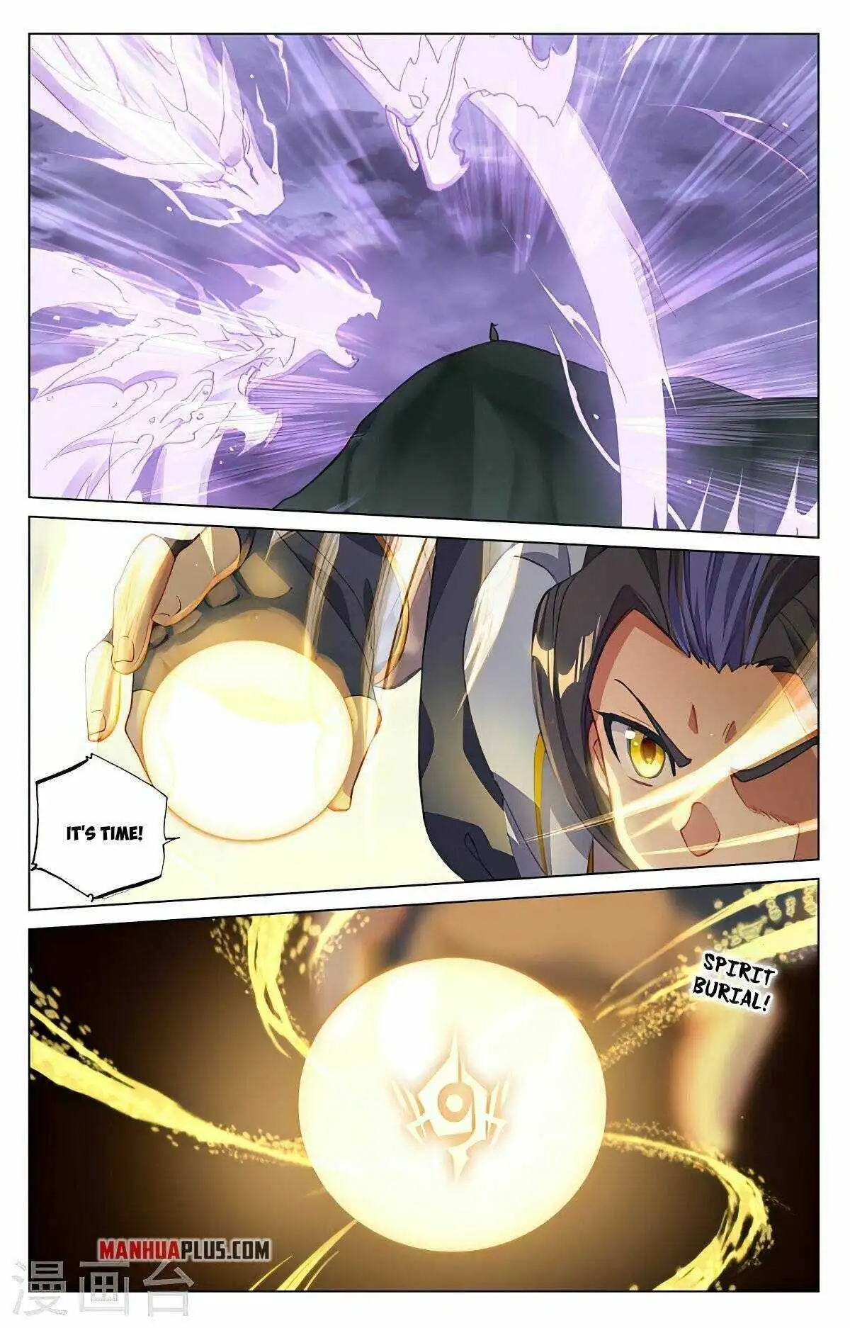 Dragon Prince Yuan Chapter 418.5 - BidManga.com