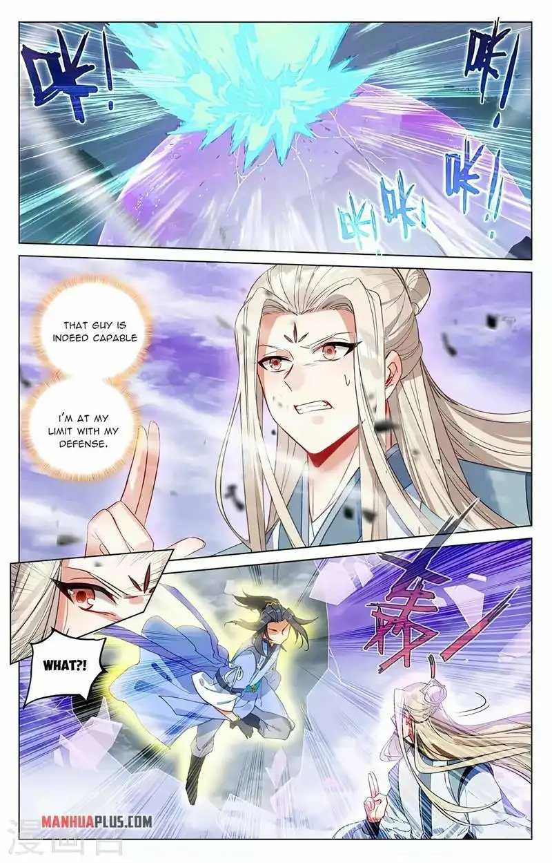 Dragon Prince Yuan Chapter 418 - BidManga.com