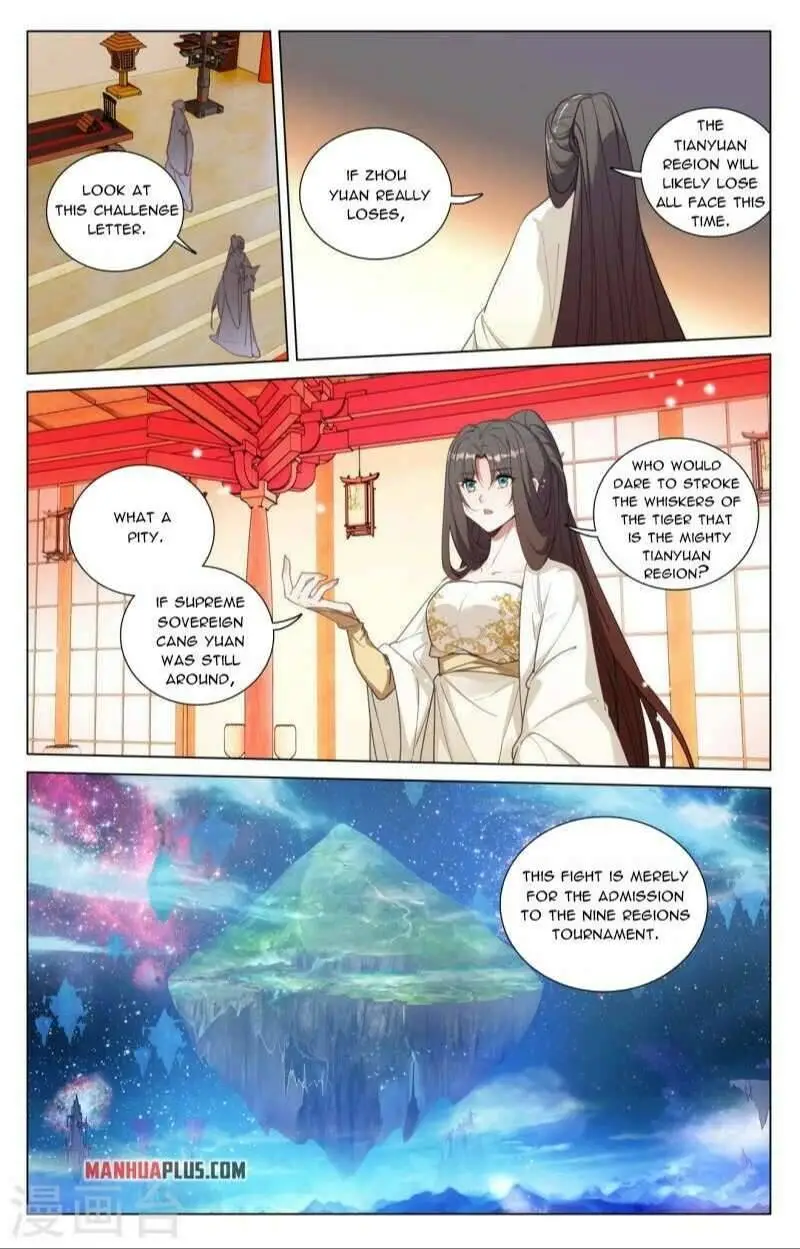 Dragon Prince Yuan Chapter 428.5 - BidManga.com