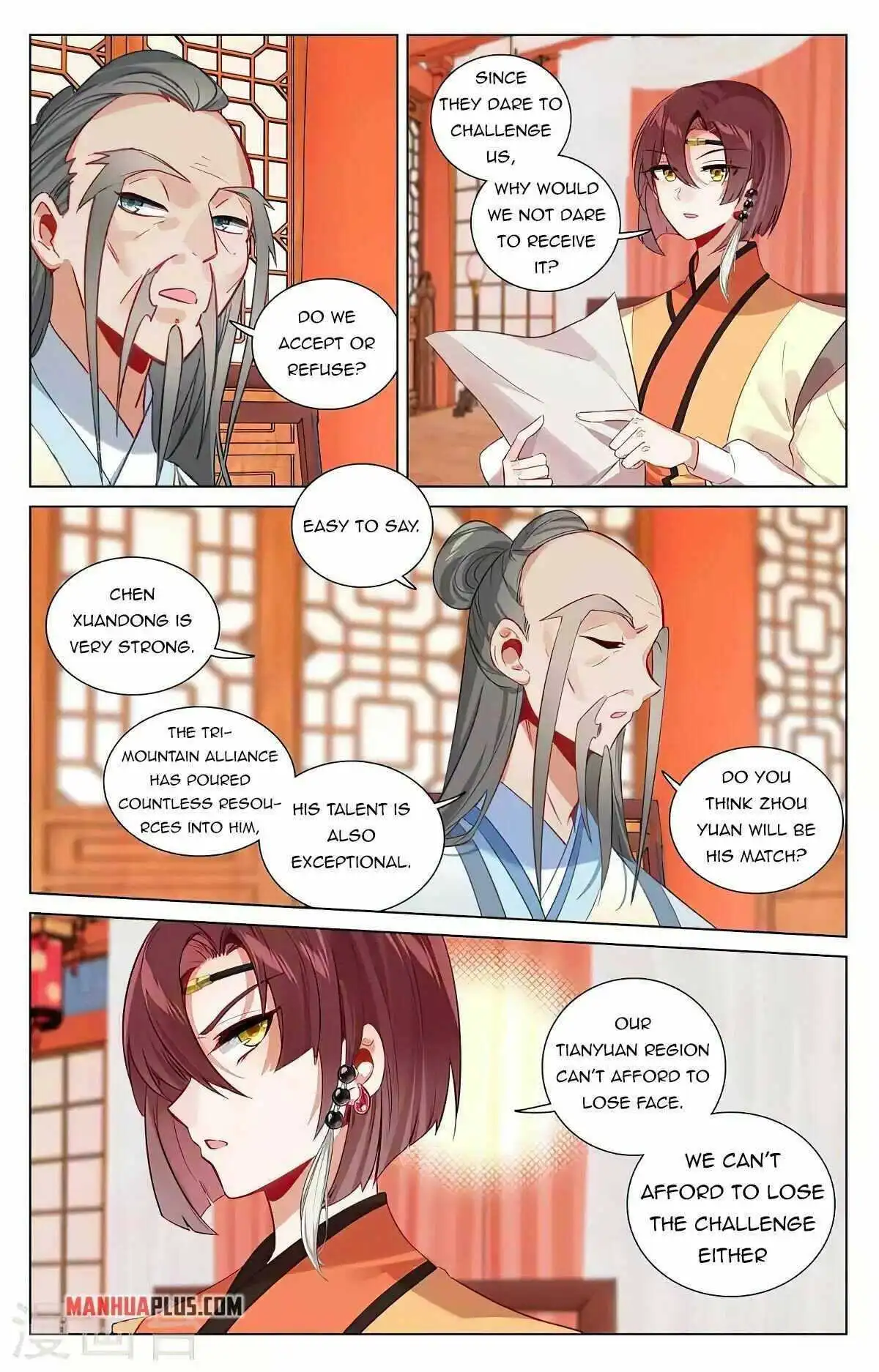 Dragon Prince Yuan Chapter 428 - BidManga.com