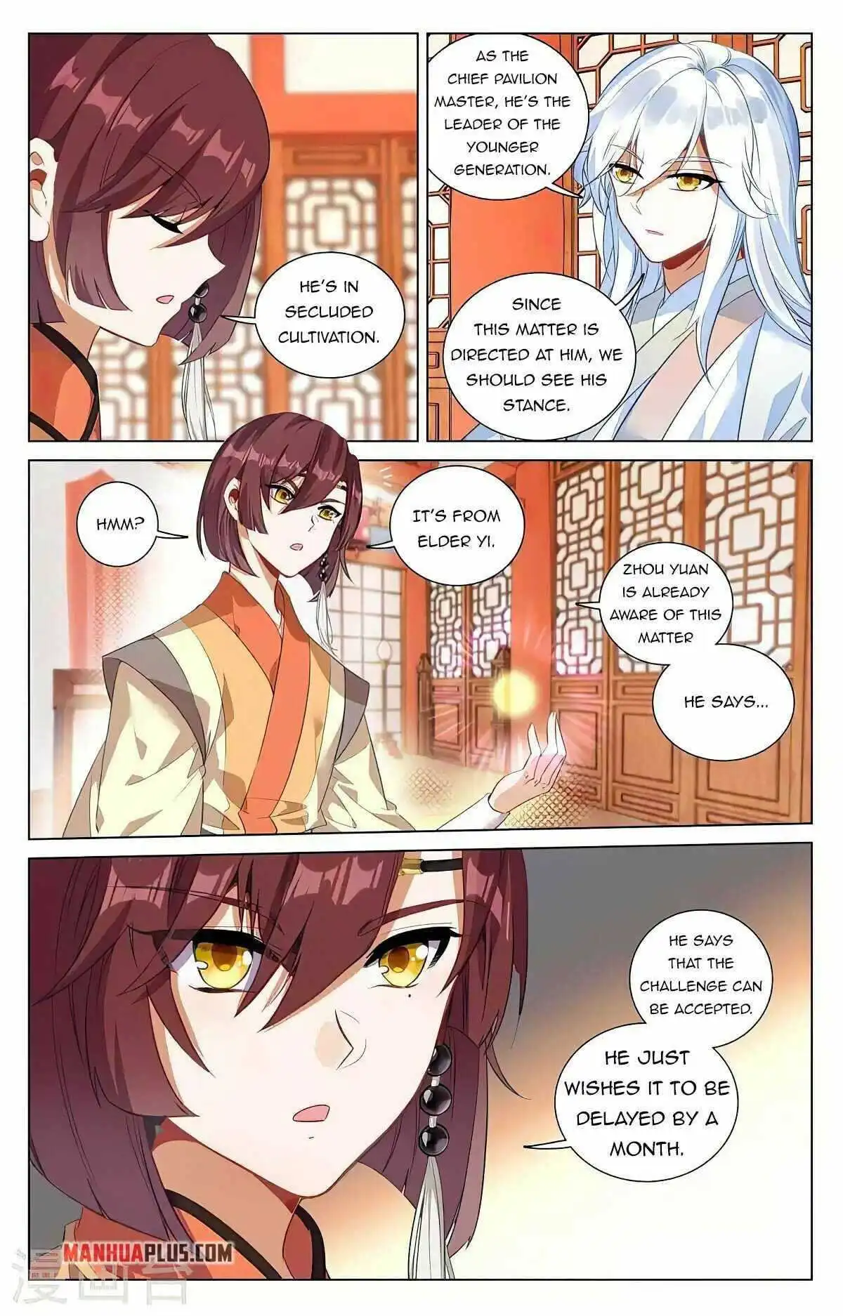 Dragon Prince Yuan Chapter 428 - BidManga.com