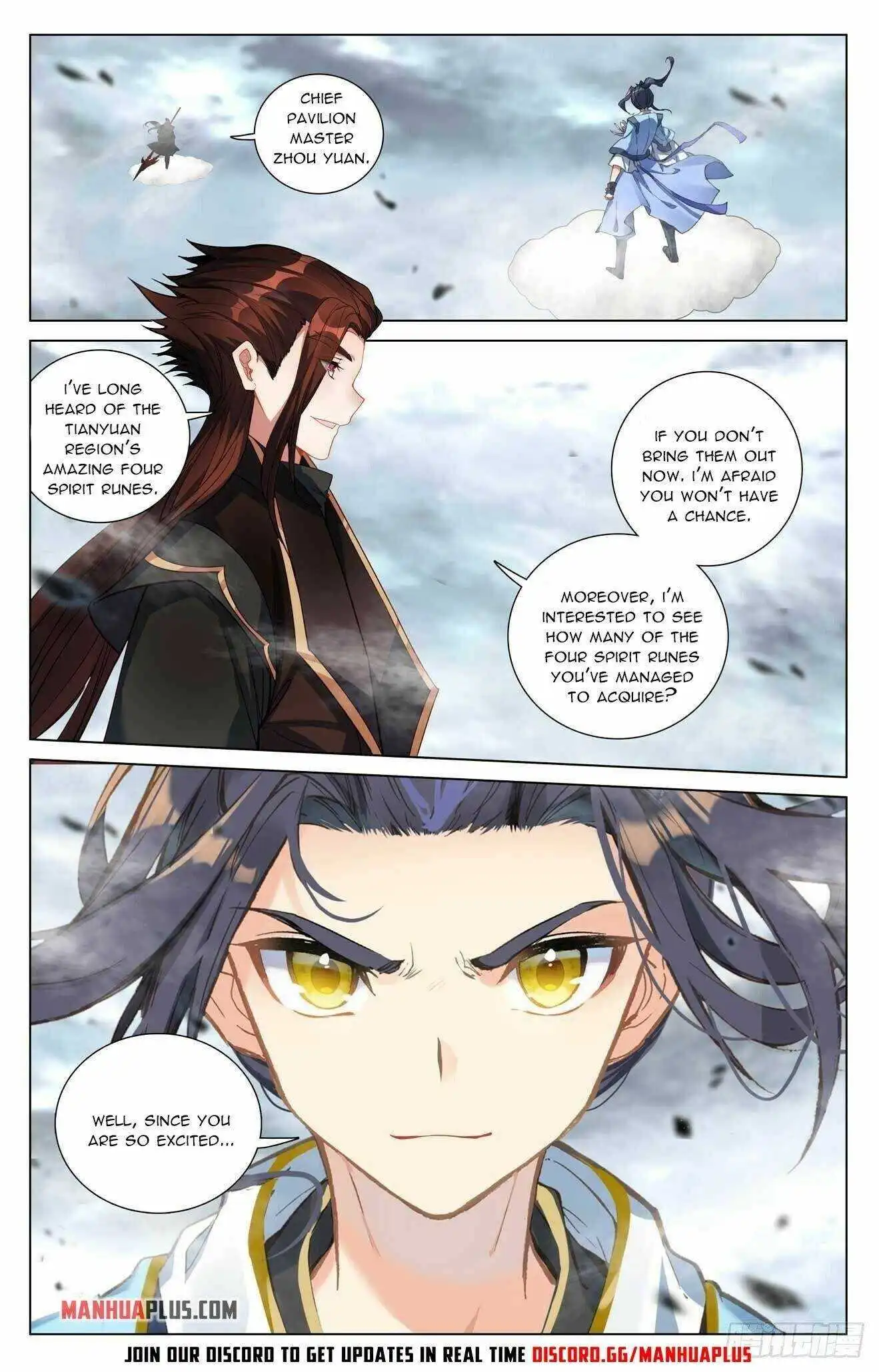 Dragon Prince Yuan Chapter 430.5 - BidManga.com