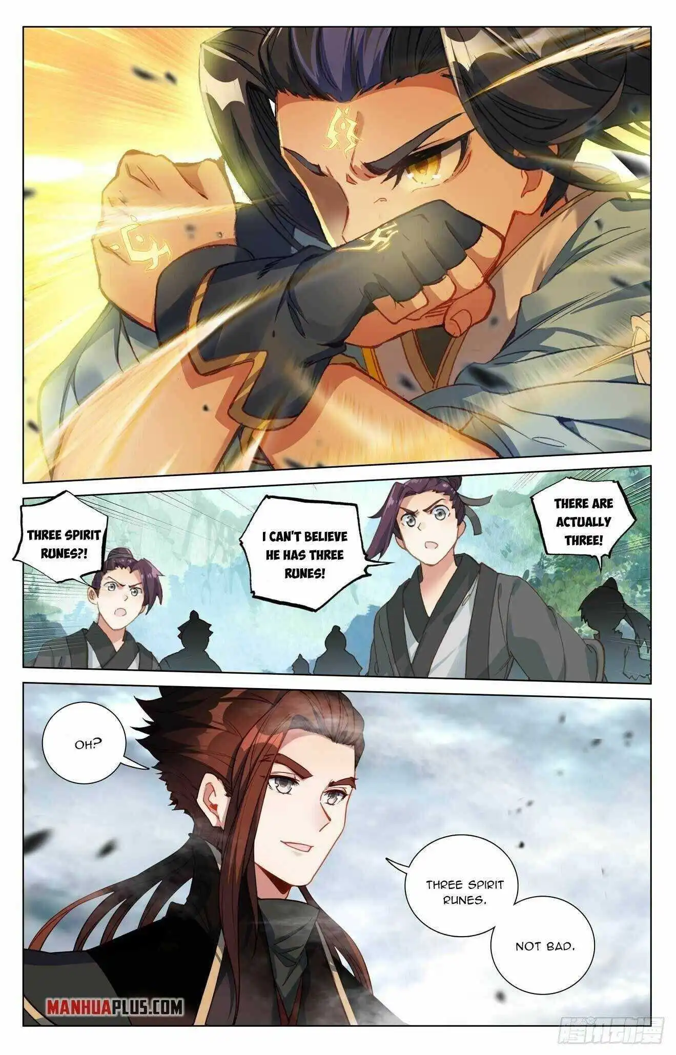 Dragon Prince Yuan Chapter 430.5 - BidManga.com