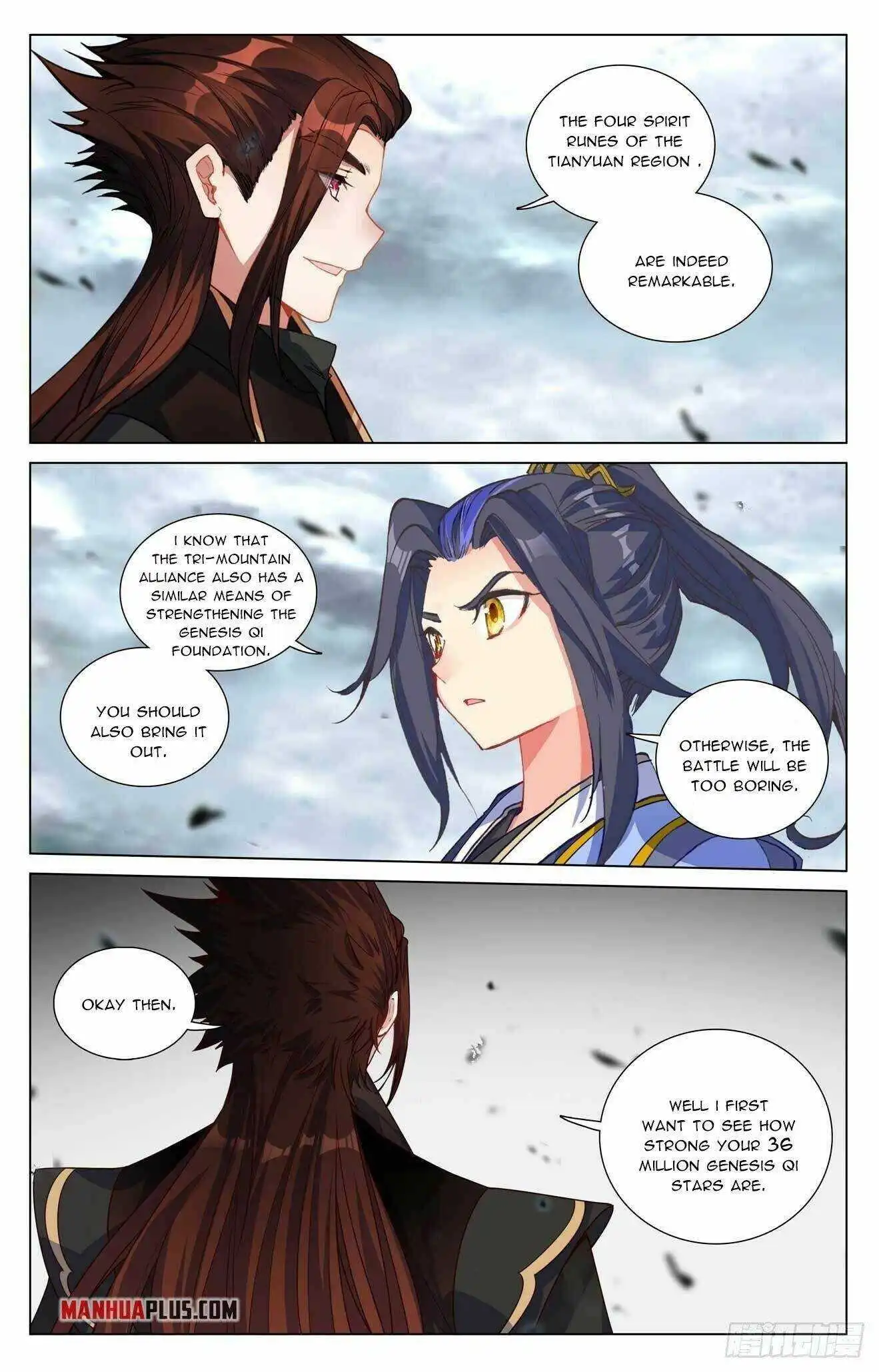 Dragon Prince Yuan Chapter 430.5 - BidManga.com