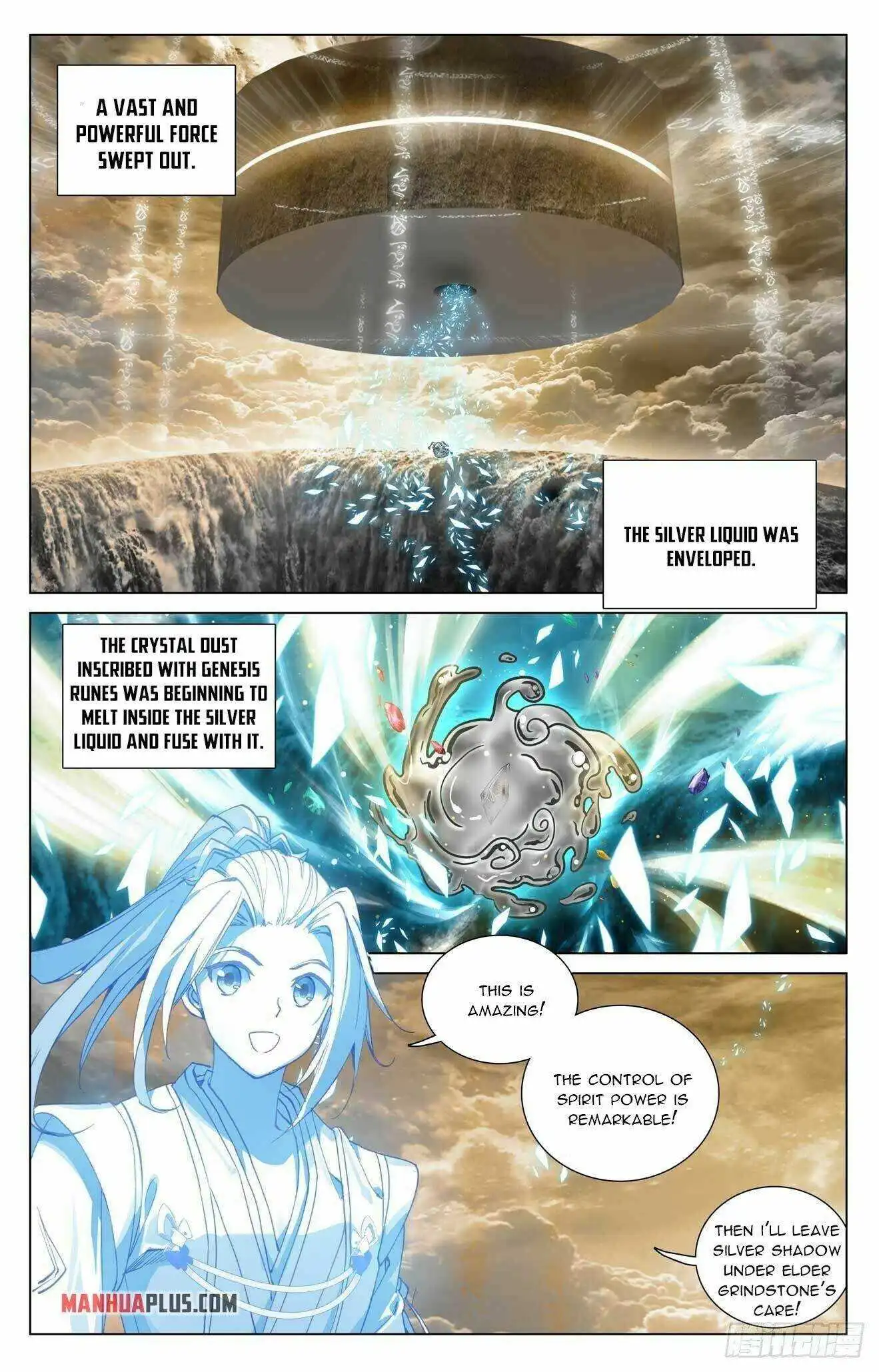 Dragon Prince Yuan Chapter 433.5 - BidManga.com