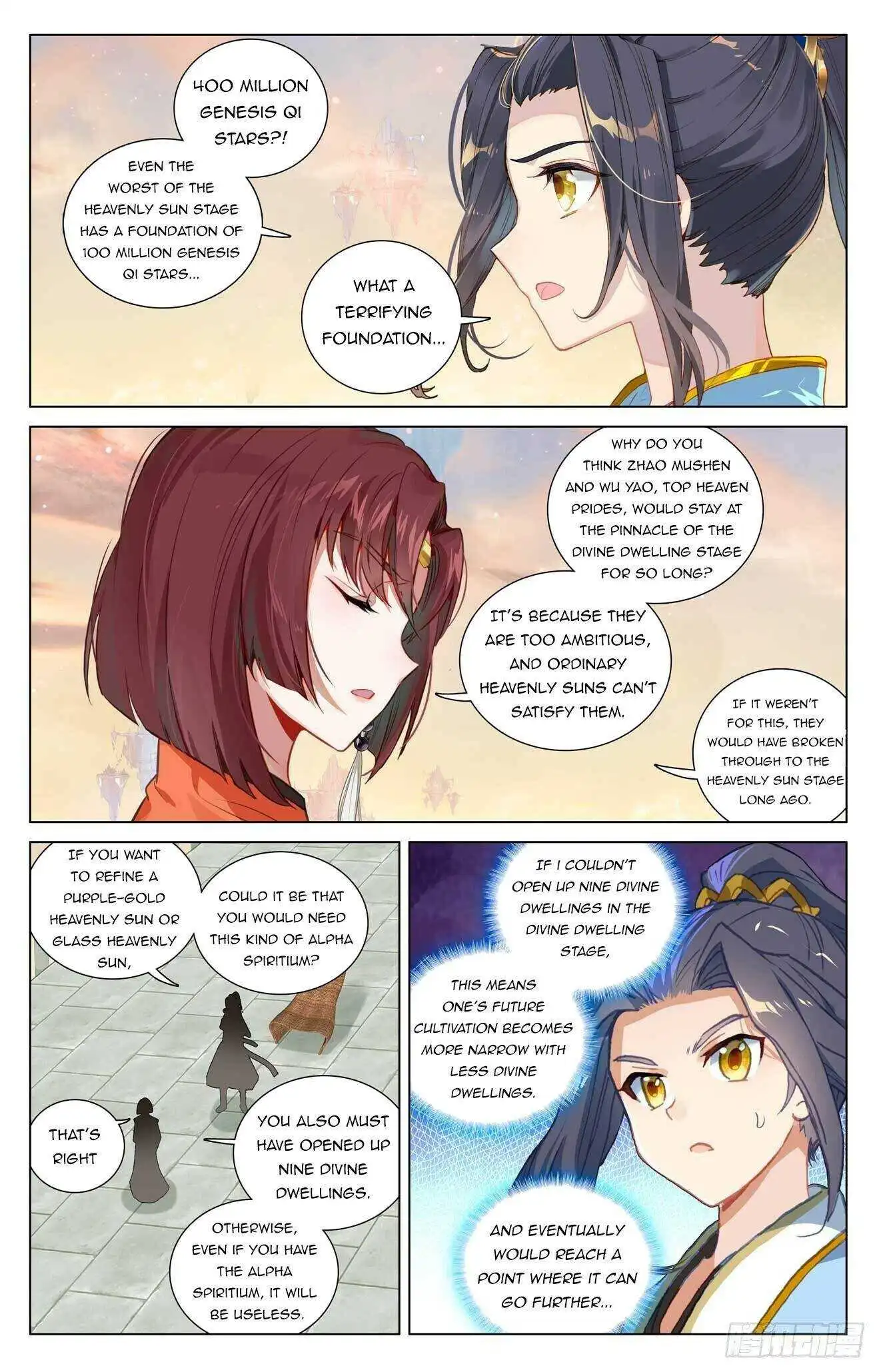 Dragon Prince Yuan Chapter 433 - BidManga.com