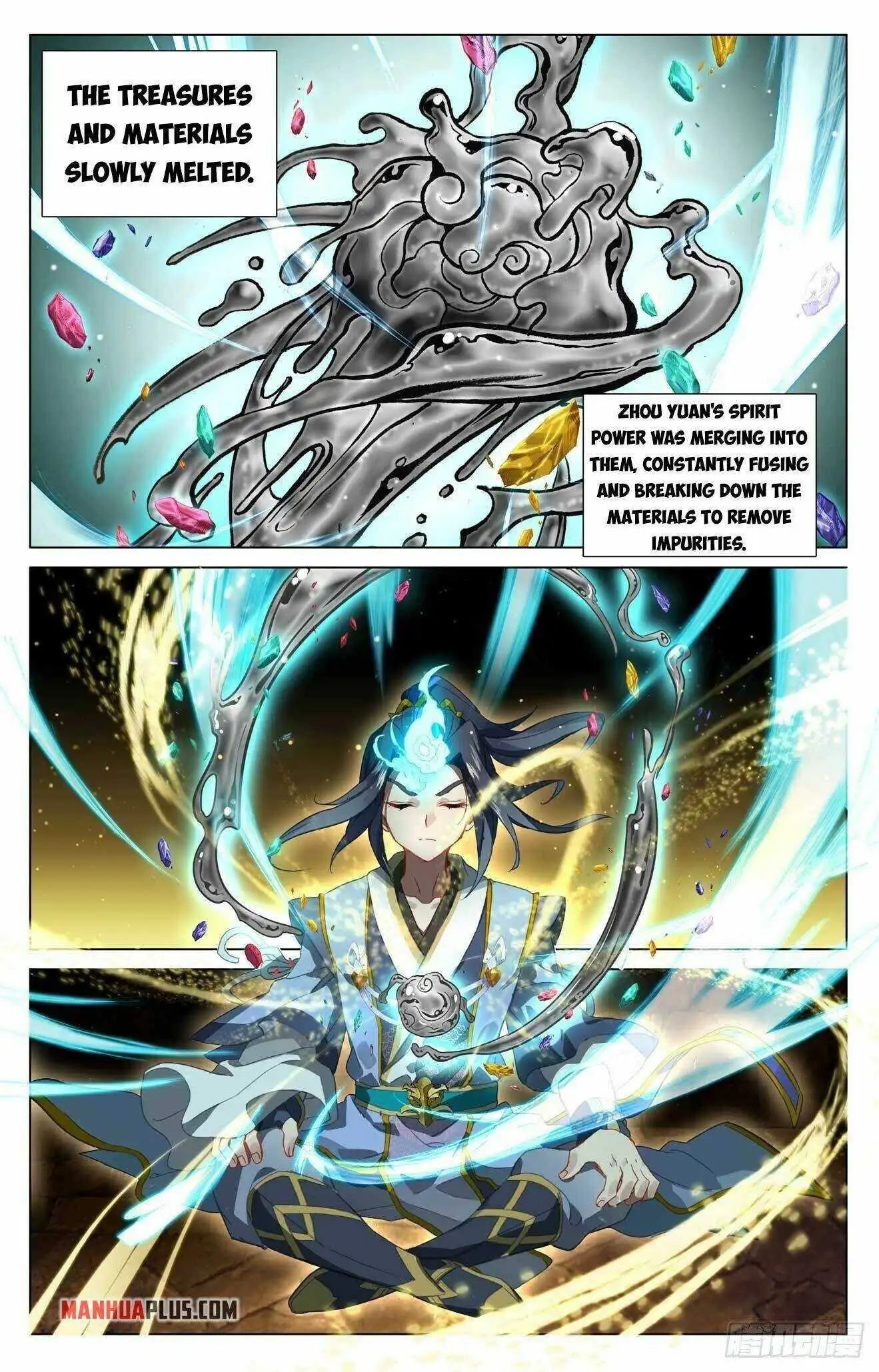 Dragon Prince Yuan Chapter 433 - BidManga.com