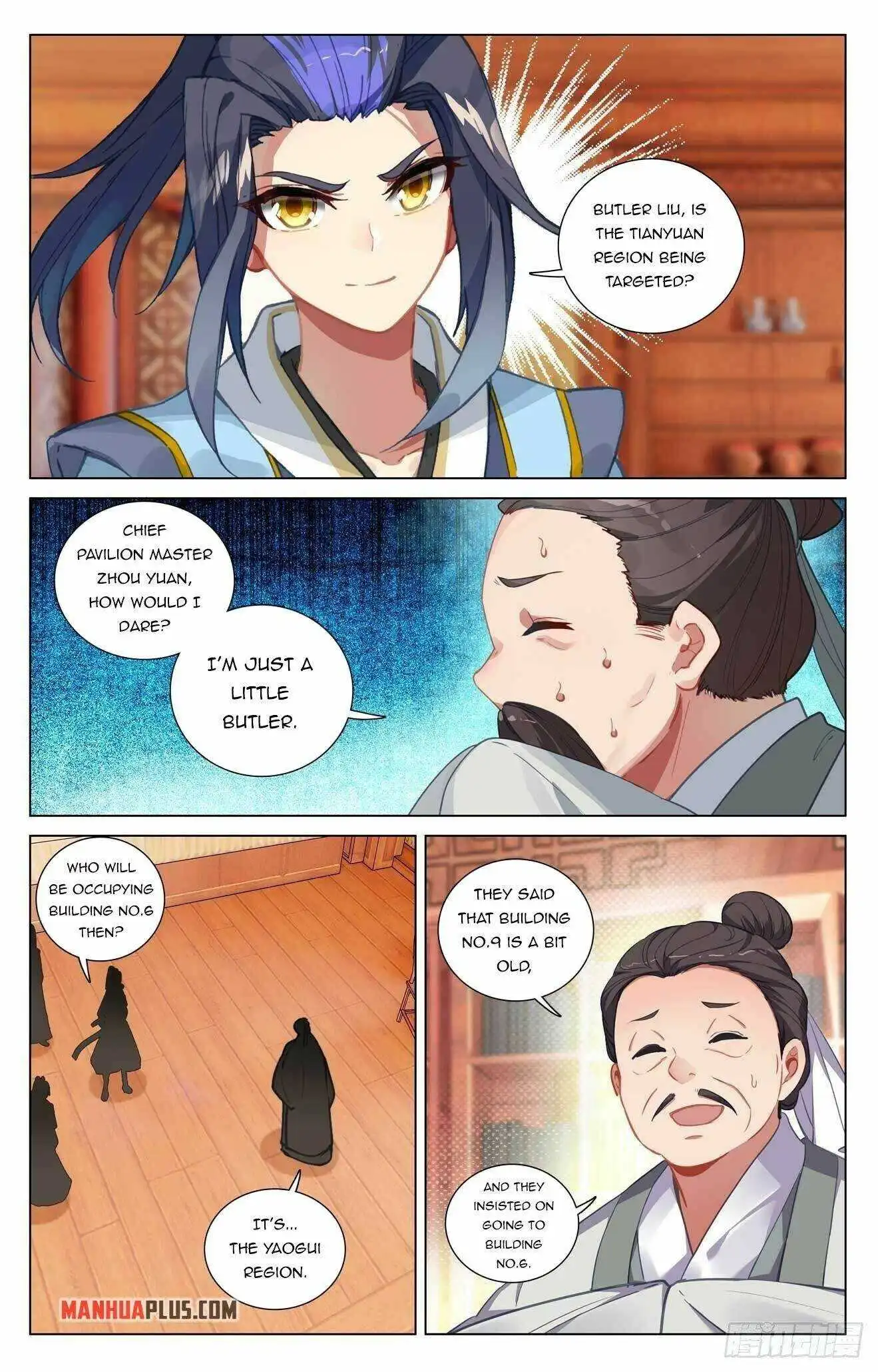 Dragon Prince Yuan Chapter 434.5 - BidManga.com