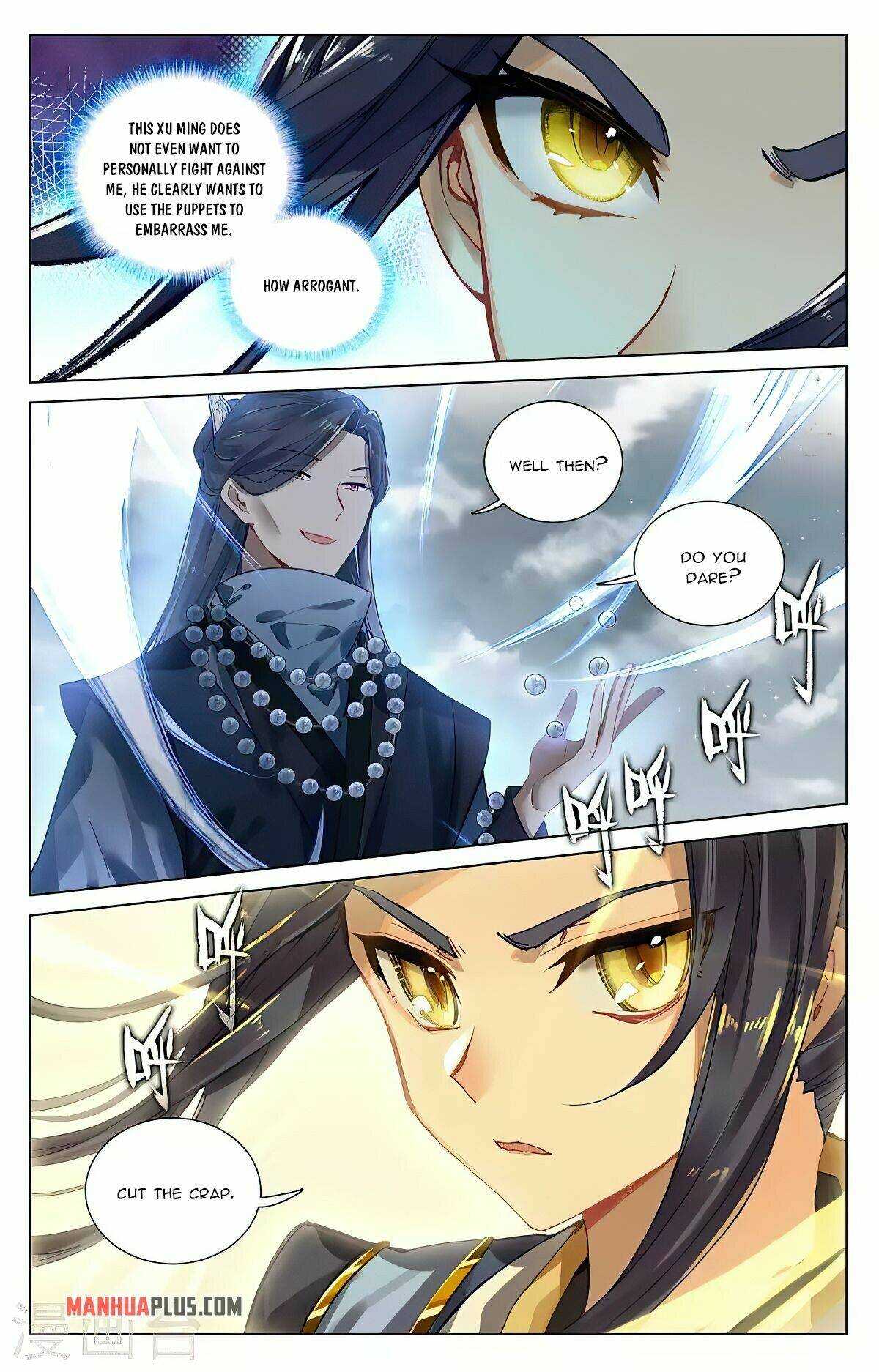 Dragon Prince Yuan Chapter 436 - BidManga.com