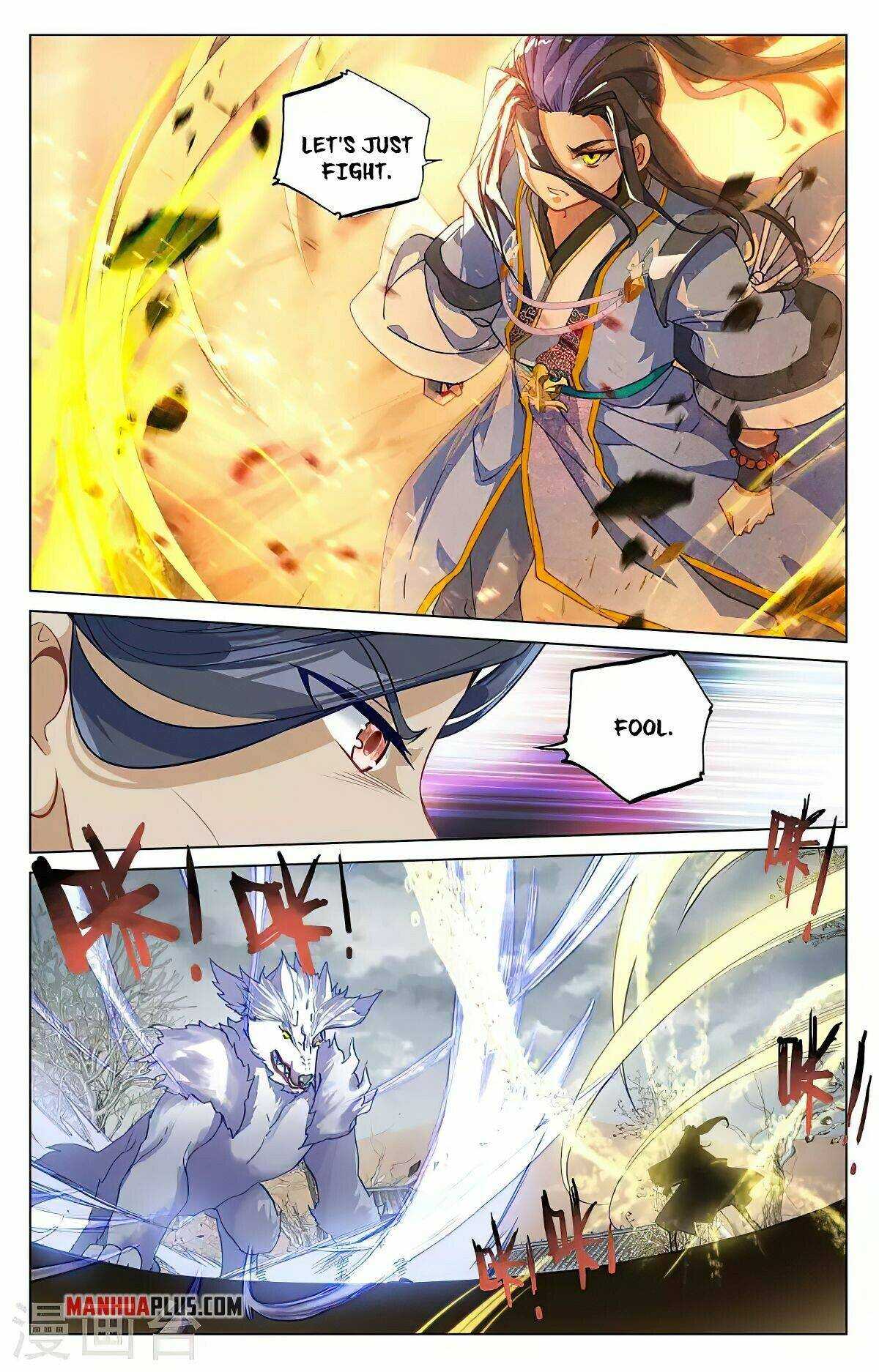 Dragon Prince Yuan Chapter 436 - BidManga.com