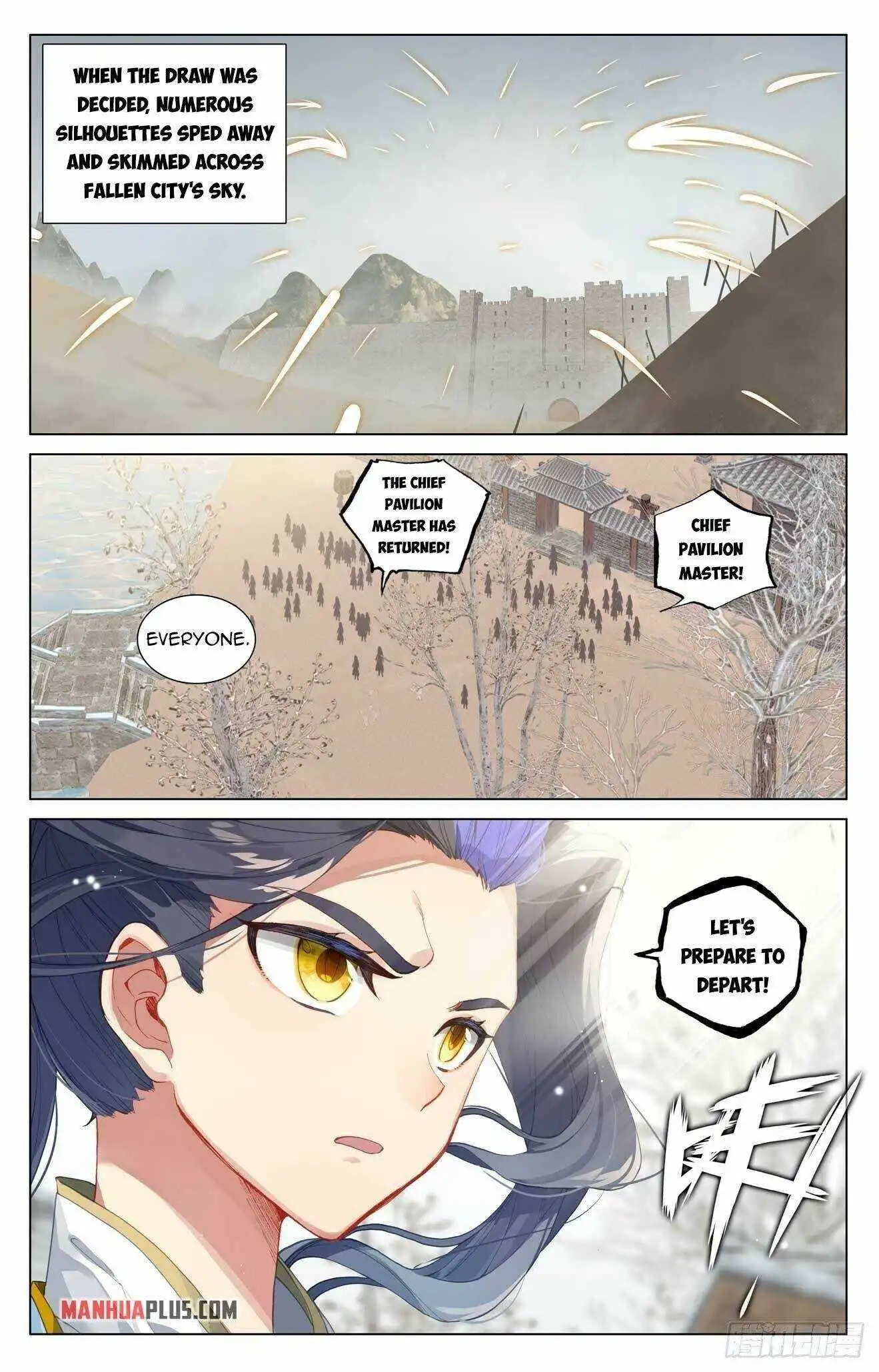 Dragon Prince Yuan Chapter 439.5 - BidManga.com