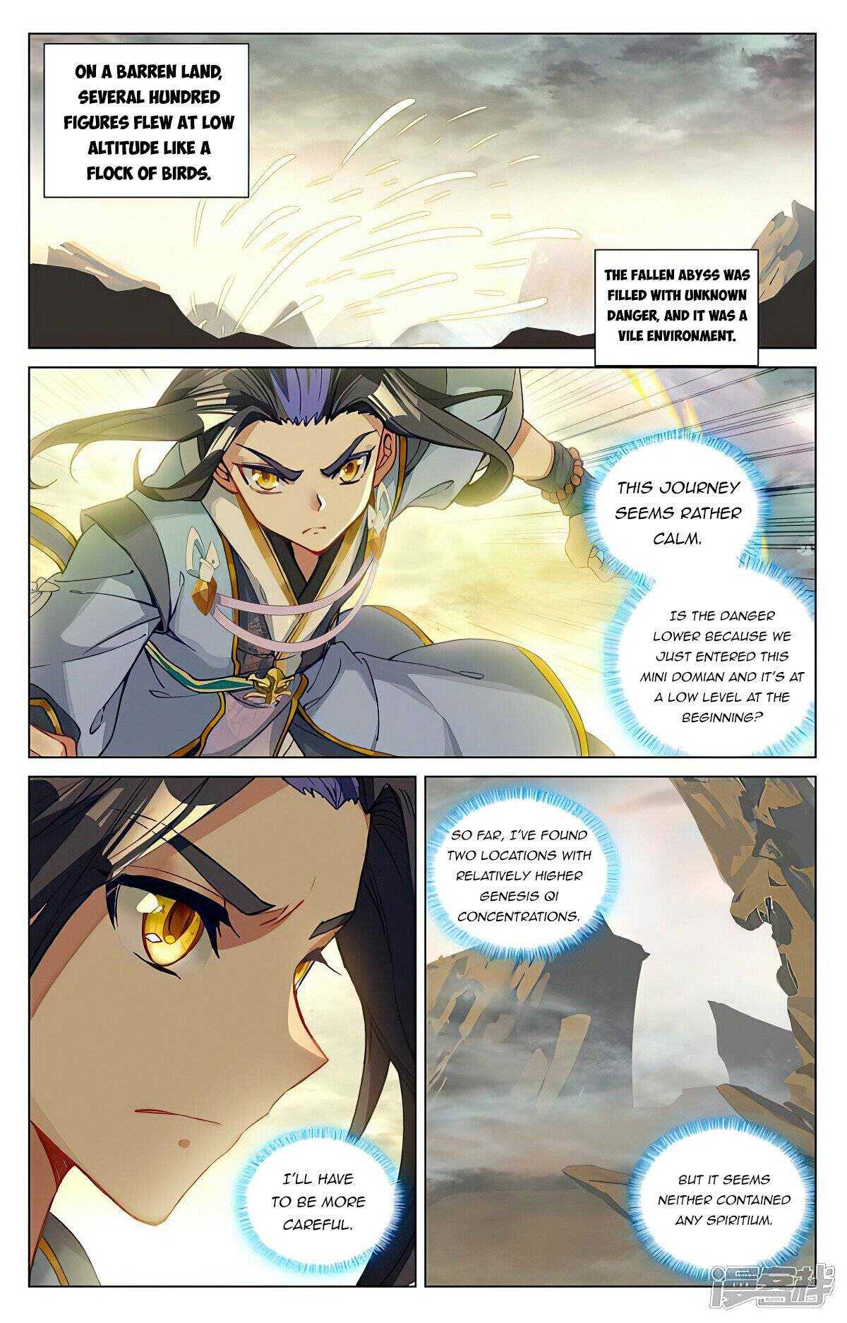 Dragon Prince Yuan Chapter 443.5 - BidManga.com