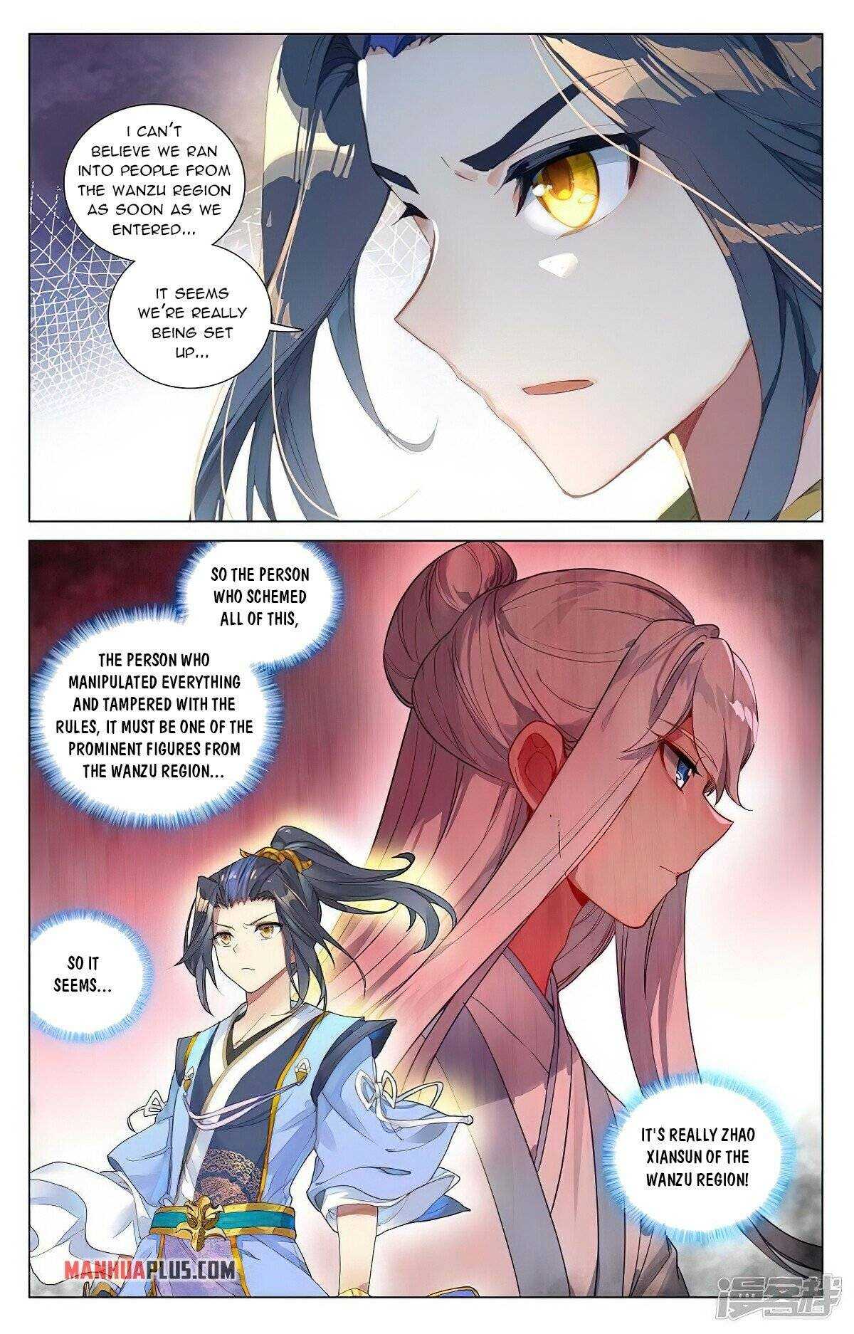 Dragon Prince Yuan Chapter 444 - BidManga.com