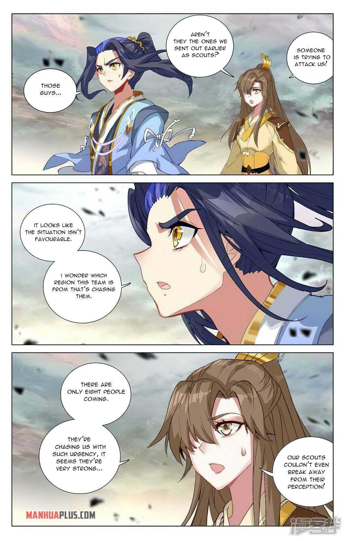 Dragon Prince Yuan Chapter 444 - BidManga.com