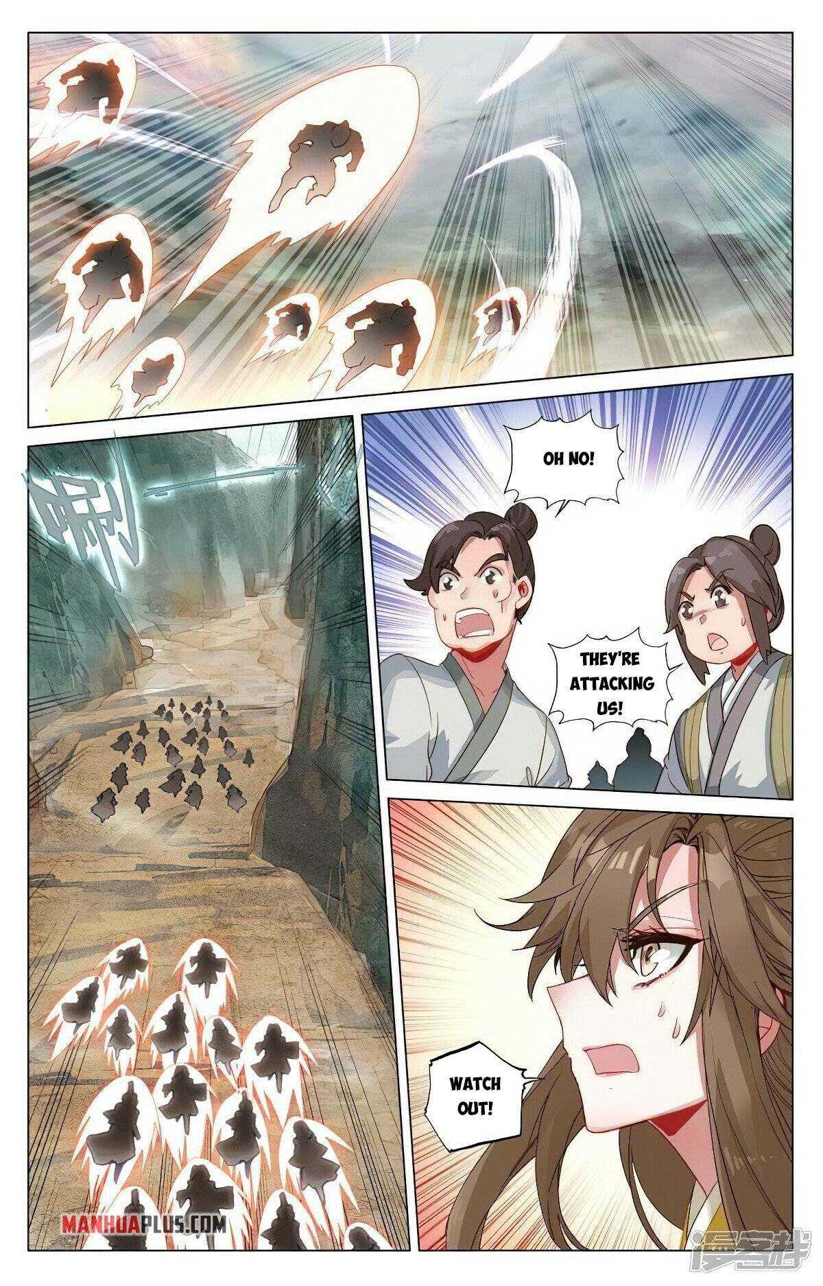 Dragon Prince Yuan Chapter 444 - BidManga.com