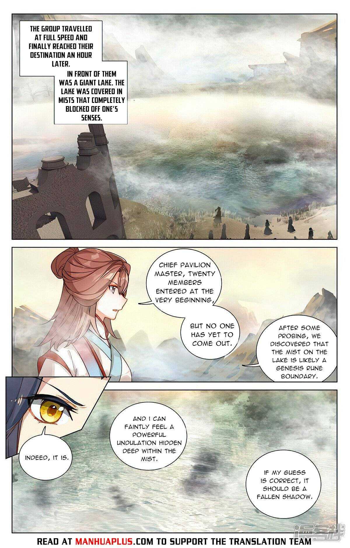 Dragon Prince Yuan Chapter 447.5 - BidManga.com