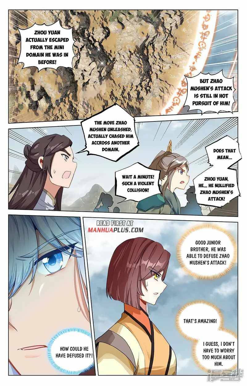 Dragon Prince Yuan Chapter 447 - BidManga.com